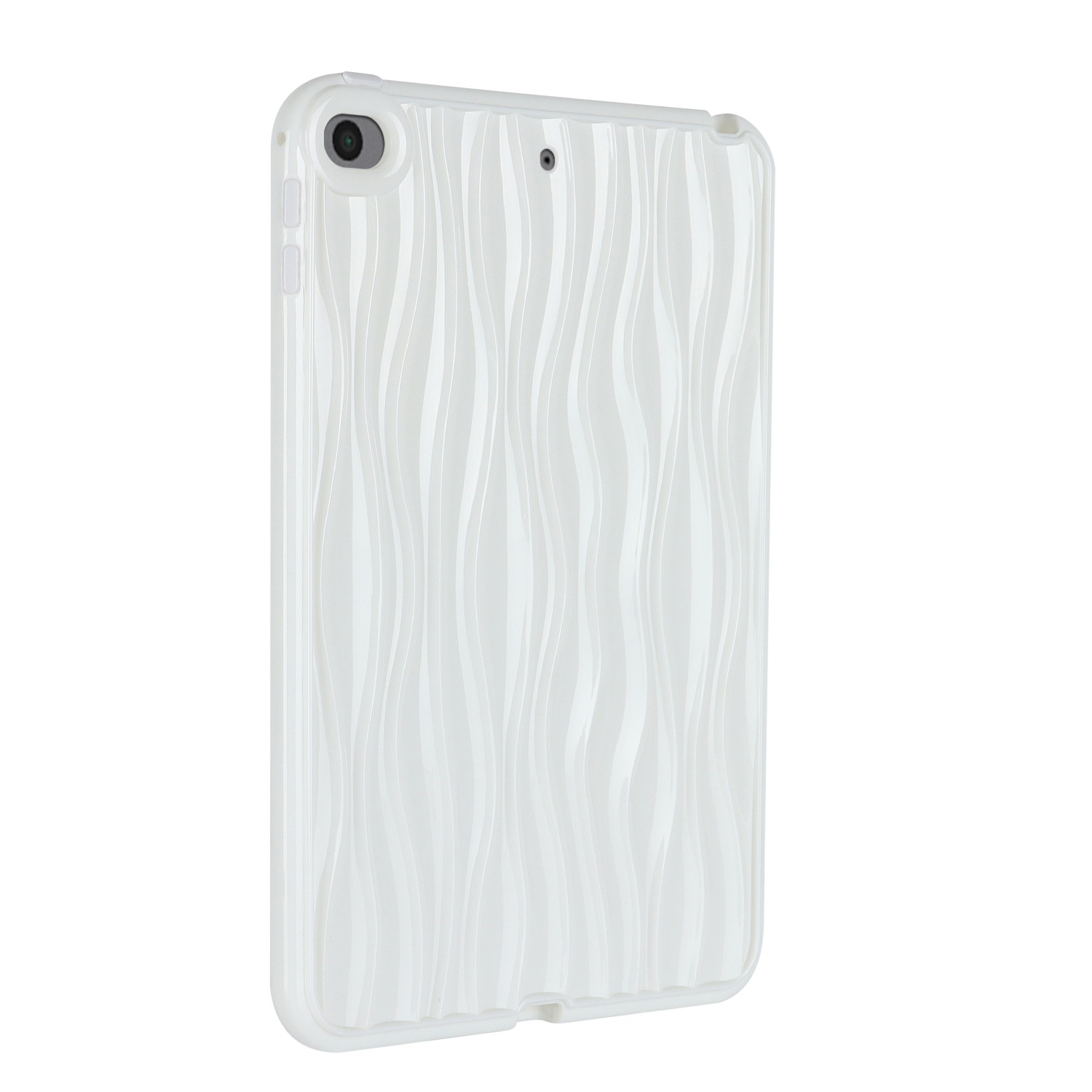 Für iPad Mini (2019) 7,9 Zoll / Mini 4 Anti-drogen-tablet-hülle Weiche Tpu-wellen Textur Tablet Abdeckung - Weiss, iPad mini (2019) 7.9 inch
Für iPad Mini (2019) 7,9 Zoll / Mini 4 Anti-drogen-tablet-hülle Weiche Tpu-wellen Textur Tablet Abdeckung - Weiss, iPad mini (2019) 7.9 inch