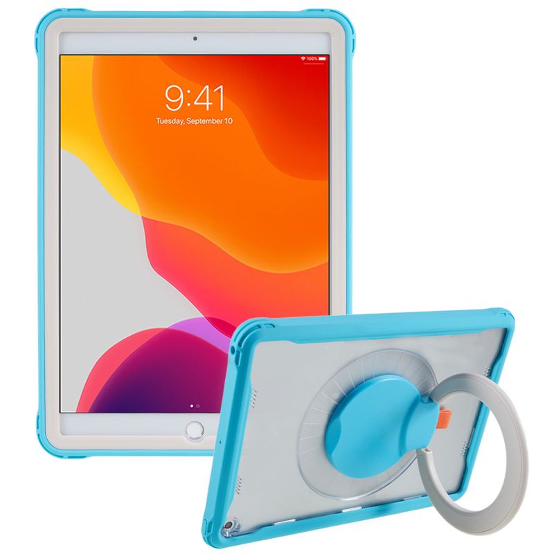 Pepkoo Für Ipad 10.2 (2021) /(2020) /(2019) 360-grad-rotation Kickstand Cover PC + TPU Schockproof Tablet - Baby Blau, iPad 10.2 (2021)
Pepkoo Für Ipad 10.2 (2021) /(2020) /(2019) 360-grad-rotation Kickstand Cover PC + TPU Schockproof Tablet - Baby Blau, iPad 10.2 (2021)