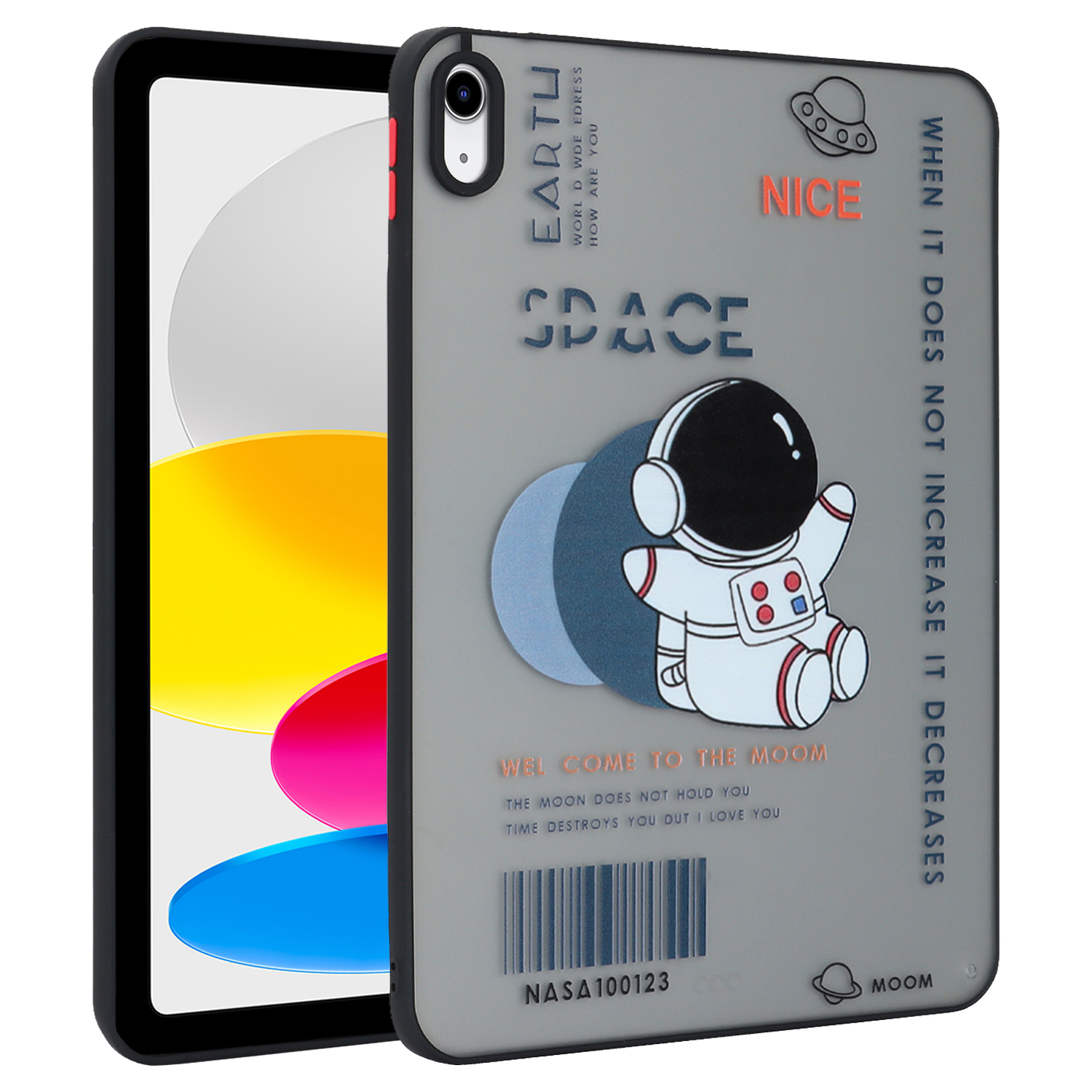 Für Das Ipad 10.9 (2022) Soft TPU Tablet Fall Muster Druckhaut-touch-rückdecke - Astronaut, iPad 10.9 (2022)
Für Das Ipad 10.9 (2022) Soft TPU Tablet Fall Muster Druckhaut-touch-rückdecke - Astronaut, iPad 10.9 (2022)