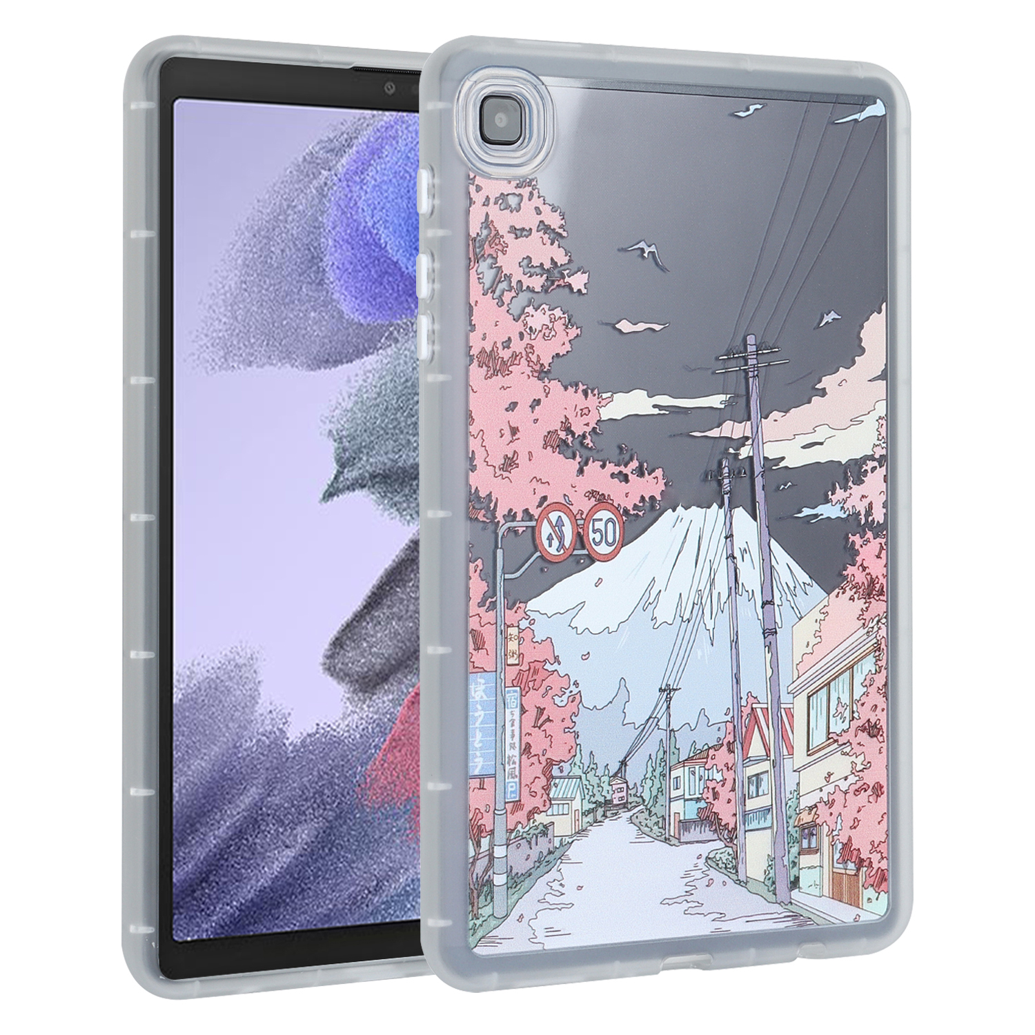 Für Samsung Galaxy Tab A7 Lite 8,7-zoll T220 T225 Tablet Case Tpu-musterdruckschutzabdeckung - Fujiyama, Galaxy Tab A7 Lite 8.7-inch
Für Samsung Galaxy Tab A7 Lite 8,7-zoll T220 T225 Tablet Case Tpu-musterdruckschutzabdeckung - Fujiyama, Galaxy Tab A7 Lite 8.7-inch
