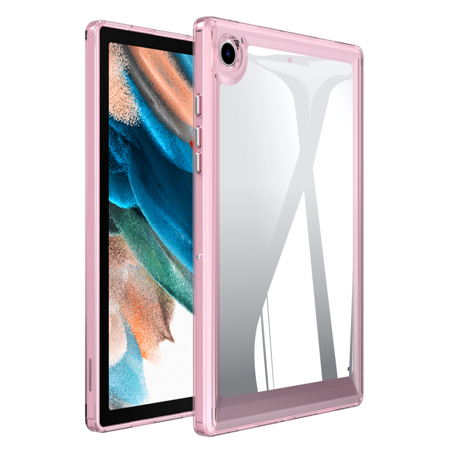 Für Die Samsung Galaxy Tab A8 10.5 (2021) X200/tab A8 (2022) Schockfeste Abdeckung Transparentes Acryl+tpu -tablet -fall - Rosa, Galaxy Tab A8 10.5 (2021)
Für Die Samsung Galaxy Tab A8 10.5 (2021) X200/tab A8 (2022) Schockfeste Abdeckung Transparentes Acryl+tpu -tablet -fall - Rosa, Galaxy Tab A8 10.5 (2021)