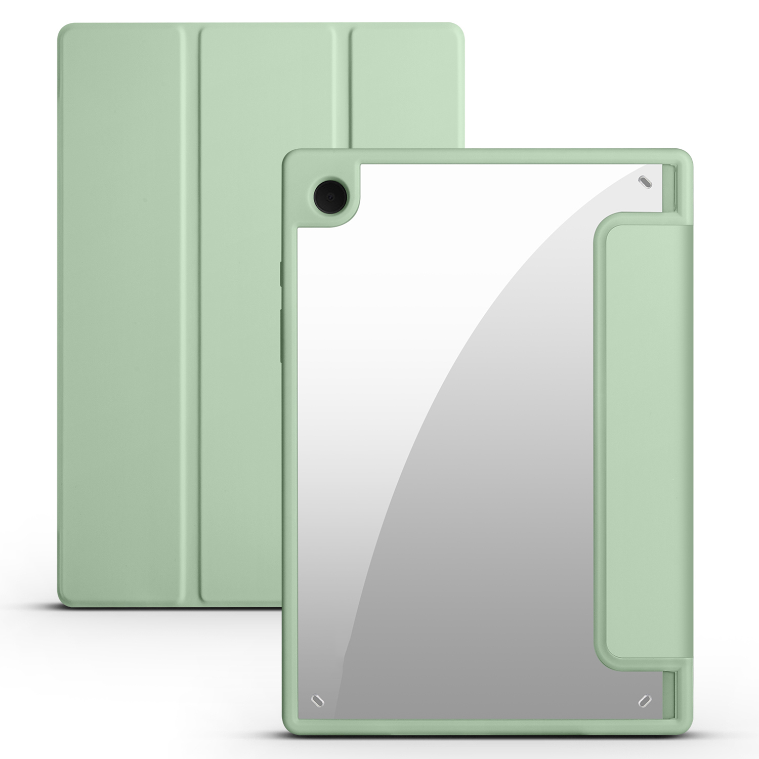 Für Samsung Galaxy Tab A8 10.5 (2021) Tablet-hülle TPU Acryl-pu-lederabdeckung Mit Dreifacher Ständer Support Auto Wake / Schlafen - Matcha Green, Galaxy Tab A8 10.5 (2021)
Für Samsung Galaxy Tab A8 10.5 (2021) Tablet-hülle TPU Acryl-pu-lederabdeckung Mit Dreifacher Ständer Support Auto Wake / Schlafen - Matcha Green, Galaxy Tab A8 10.5 (2021)