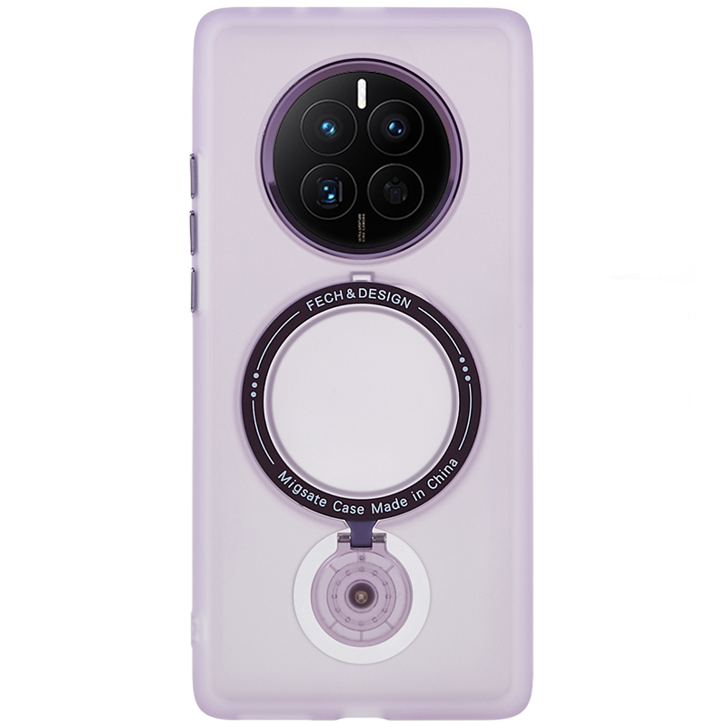 Für Huawei Mate 50 4G Anti-kratzer-tpu + Pc-telefonhülle Rotierende Ring-kickständer Magnetabdeckung - Lila, Huawei Mate 50 4G
Für Huawei Mate 50 4G Anti-kratzer-tpu + Pc-telefonhülle Rotierende Ring-kickständer Magnetabdeckung - Lila, Huawei Mate 50 4G
