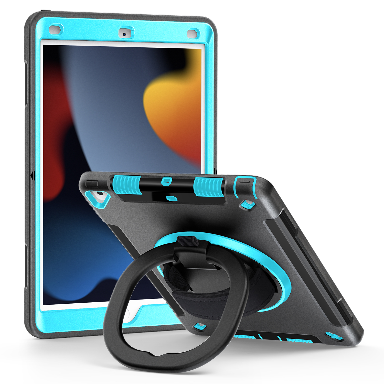 Tablet -fall Für Ipad 10.2 (2019) /(2020) / (2021), PC+TPU -handgriff -kickstandschutzabdeckung Mit PET -screen -beschützer - Minzgrün, iPad 10.2 (2019)
Tablet -fall Für Ipad 10.2 (2019) /(2020) / (2021), PC+TPU -handgriff -kickstandschutzabdeckung Mit PET -screen -beschützer - Minzgrün, iPad 10.2 (2019)
