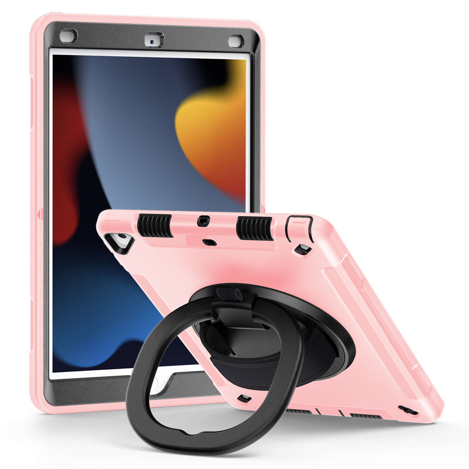 Tablet -fall Für Ipad 10.2 (2019) /(2020) / (2021), PC+TPU -handgriff -kickstandschutzabdeckung Mit PET -screen -beschützer - Hell-pink, iPad 10.2 (2019)
Tablet -fall Für Ipad 10.2 (2019) /(2020) / (2021), PC+TPU -handgriff -kickstandschutzabdeckung Mit PET -screen -beschützer - Hell-pink, iPad 10.2 (2019)