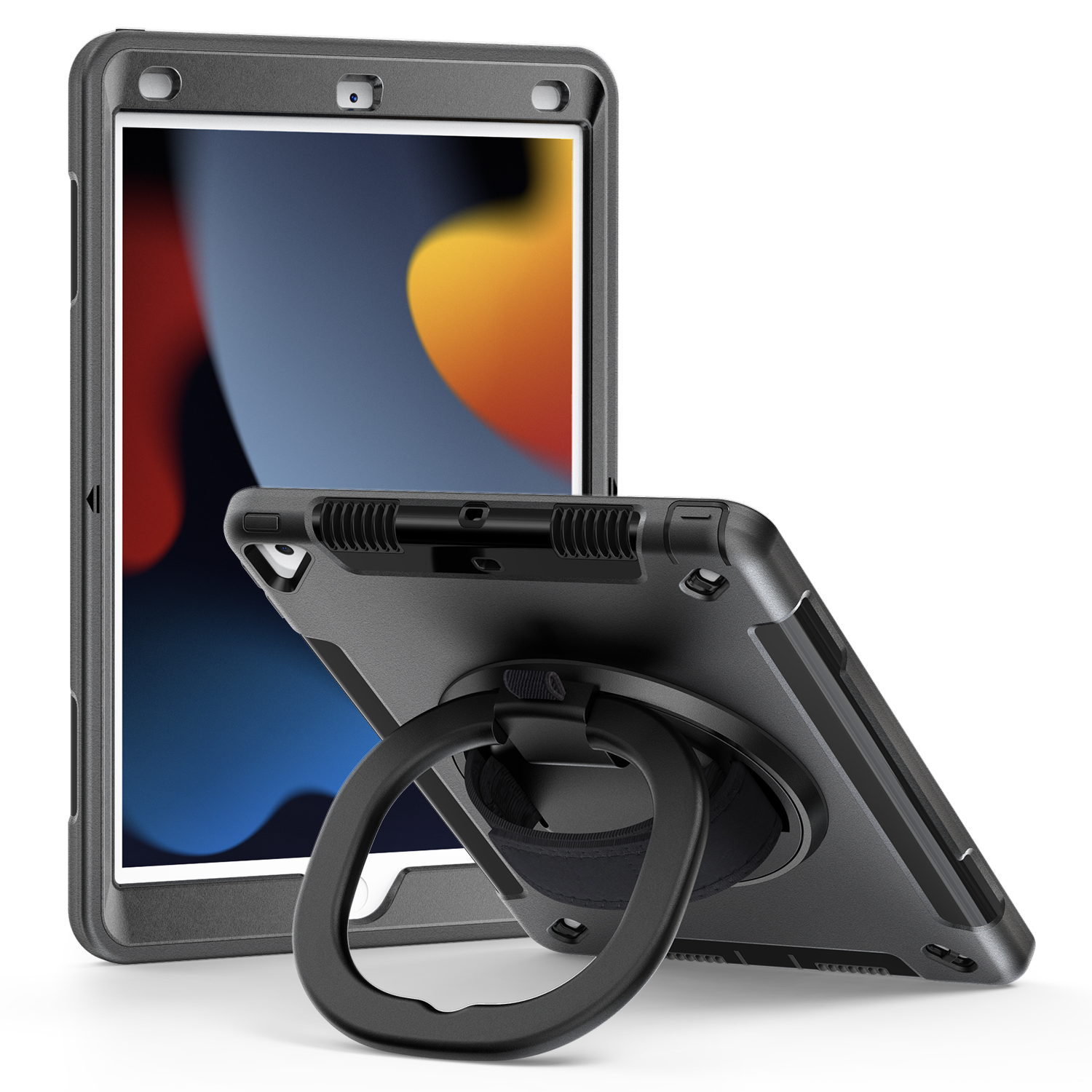 Tablet -fall Für Ipad 10.2 (2019) /(2020) / (2021), PC+TPU -handgriff -kickstandschutzabdeckung Mit PET -screen -beschützer - Schwarz, iPad 10.2 (2019)
Tablet -fall Für Ipad 10.2 (2019) /(2020) / (2021), PC+TPU -handgriff -kickstandschutzabdeckung Mit PET -screen -beschützer - Schwarz, iPad 10.2 (2019)