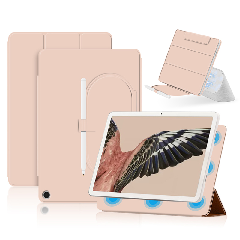 Für Google Pixel Tablet Tri-fold Stand Cover Abdeckung PU Leder Magnetic Anhang Tablet Hülle - Rosa, Google Pixel Tablet
Für Google Pixel Tablet Tri-fold Stand Cover Abdeckung PU Leder Magnetic Anhang Tablet Hülle - Rosa, Google Pixel Tablet