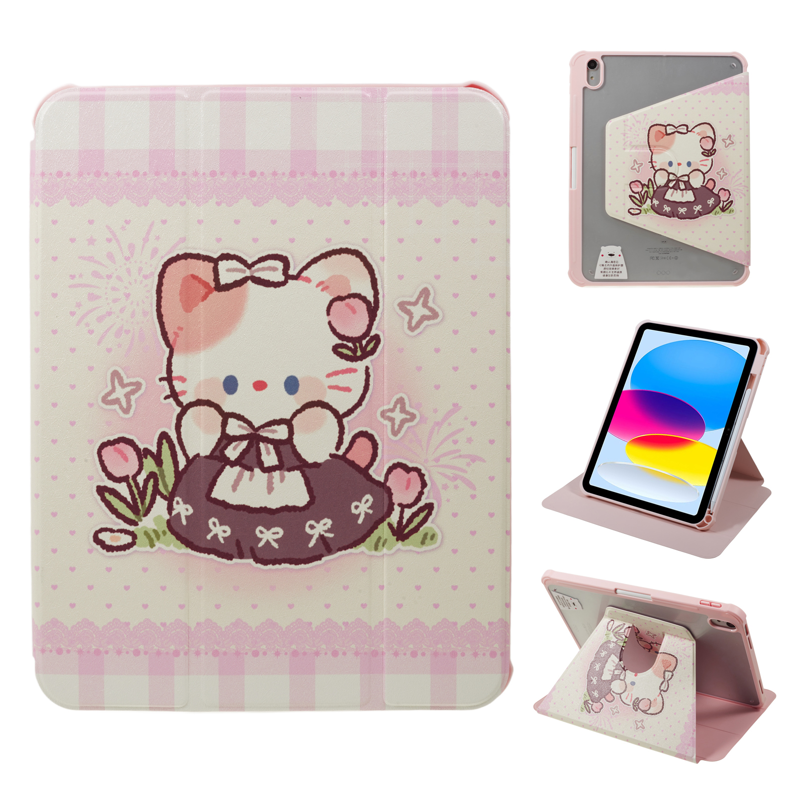 Muster Bedruckte Tablet-hülle Für Ipad 10.9 (2022) 360-grad-rotationsständer Anti-droge-pu-lederabdeckung Mit Bleistiftschlitz - Süße Katze, iPad 10.9 (2022)
Muster Bedruckte Tablet-hülle Für Ipad 10.9 (2022) 360-grad-rotationsständer Anti-droge-pu-lederabdeckung Mit Bleistiftschlitz - Süße Katze, iPad 10.9 (2022)
