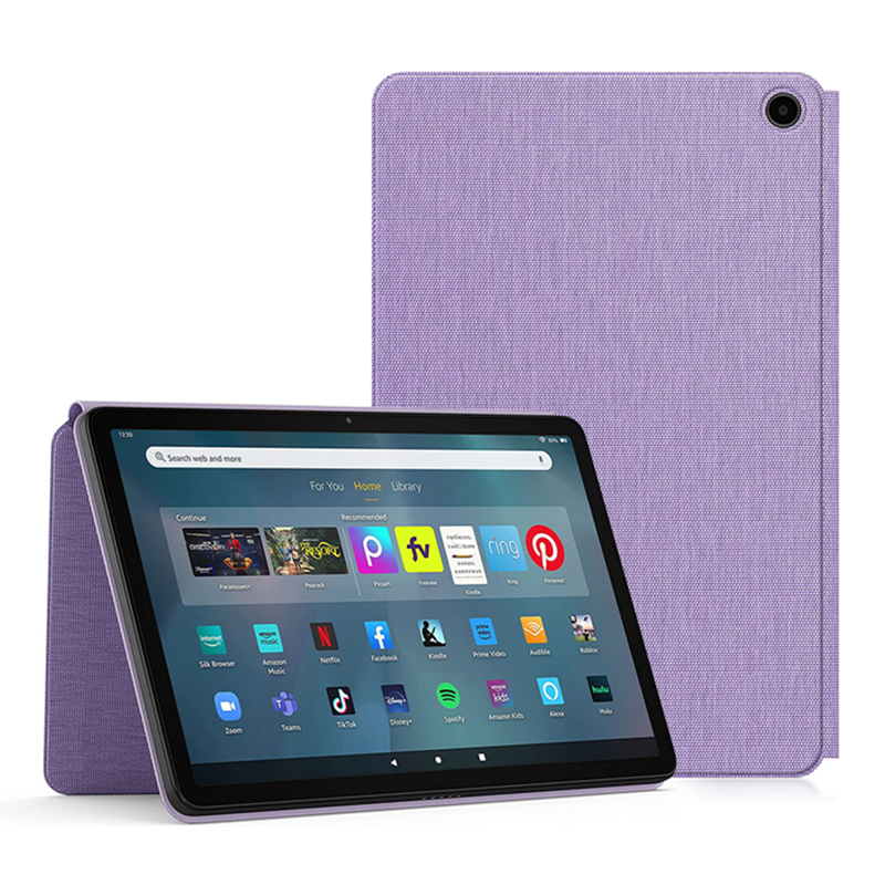 Für Amazon Fire Max 11 PU Leder Tablet Hülle Schlanke Klappständer Folio -magnetabdeckung - Lila, Amazon Fire Max 11
Für Amazon Fire Max 11 PU Leder Tablet Hülle Schlanke Klappständer Folio -magnetabdeckung - Lila, Amazon Fire Max 11