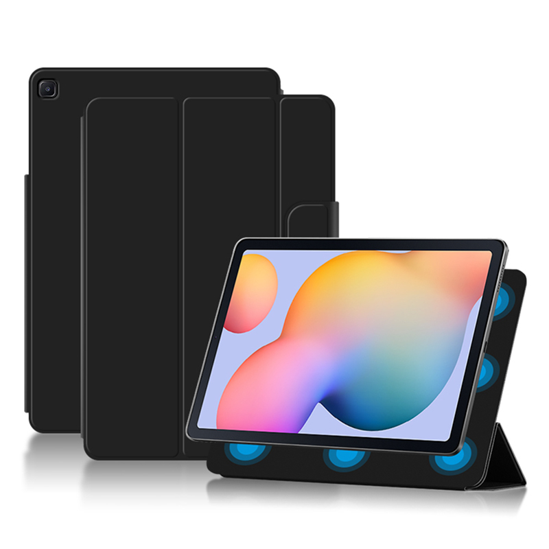 Tri-fach-standabdeckung Für Samsung Galaxy Tab S6 Lite / Tab S6 Lite (2022), PU Leder Magnetic Smart Tablet Hülle - Schwarz, Galaxy Tab S6 Lite
Tri-fach-standabdeckung Für Samsung Galaxy Tab S6 Lite / Tab S6 Lite (2022), PU Leder Magnetic Smart Tablet Hülle - Schwarz, Galaxy Tab S6 Lite