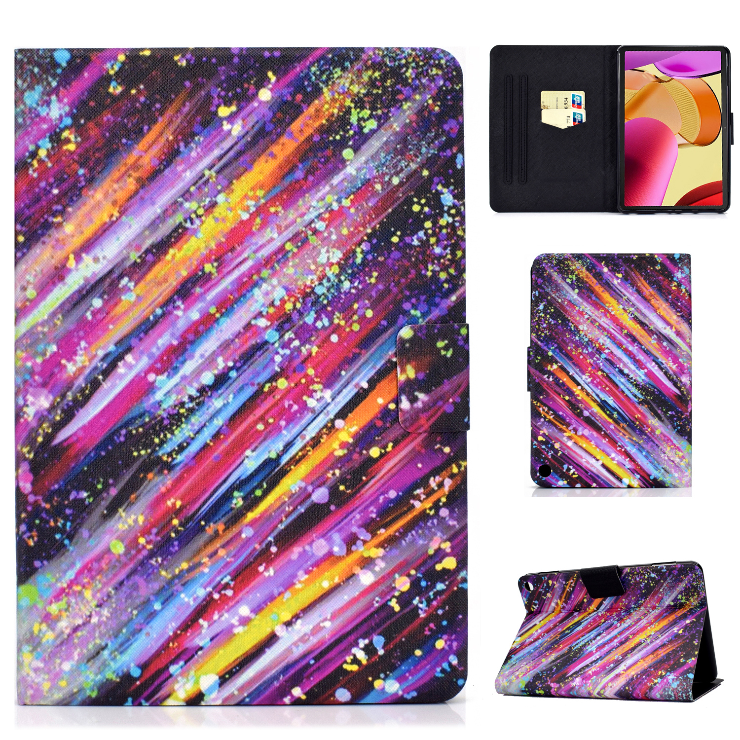 A1 Stoßdämpfer Hülle Für Amazon Fire Max 11 PU Lederabdeckungsmuster Gedruckter Tablet -ständer Mit Kartenschlitzen - Sternschnuppe, Amazon Fire Max 11
A1 Stoßdämpfer Hülle Für Amazon Fire Max 11 PU Lederabdeckungsmuster Gedruckter Tablet -ständer Mit Kartenschlitzen - Sternschnuppe, Amazon Fire Max 11