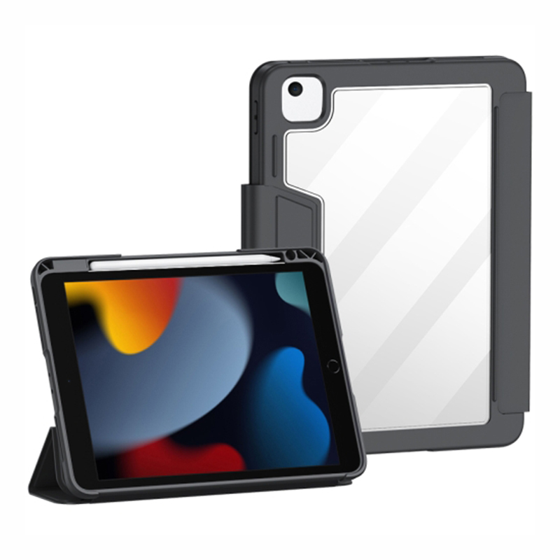 Origami Standing Shell Case Für Ipad 10.2 (2019) (2020) /(2021) PU Leder Auto Wake / Schlaftafelabdeckung Mit Stifthalter - Schwarz, iPad 10.2 (2021)
Origami Standing Shell Case Für Ipad 10.2 (2019) (2020) /(2021) PU Leder Auto Wake / Schlaftafelabdeckung Mit Stifthalter - Schwarz, iPad 10.2 (2021)