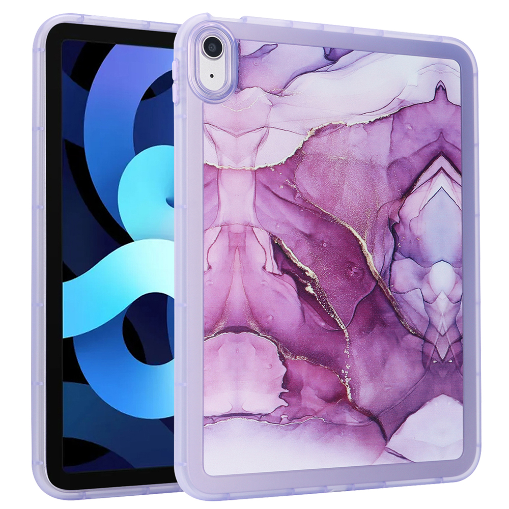 Für Das Ipad 10.9 (2022) TPU -tablet -hülle Marmormuster Druckschocksicherer Rückzugshülle - Lila, iPad 10.9 (2022)
Für Das Ipad 10.9 (2022) TPU -tablet -hülle Marmormuster Druckschocksicherer Rückzugshülle - Lila, iPad 10.9 (2022)