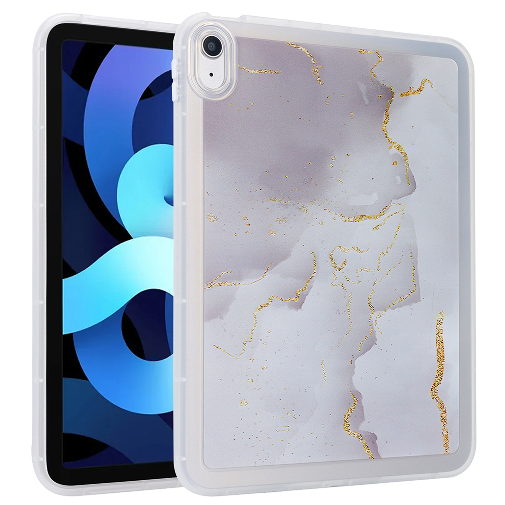 Für Das Ipad 10.9 (2022) TPU -tablet -hülle Marmormuster Druckschocksicherer Rückzugshülle - Grau, iPad 10.9 (2022)
Für Das Ipad 10.9 (2022) TPU -tablet -hülle Marmormuster Druckschocksicherer Rückzugshülle - Grau, iPad 10.9 (2022)