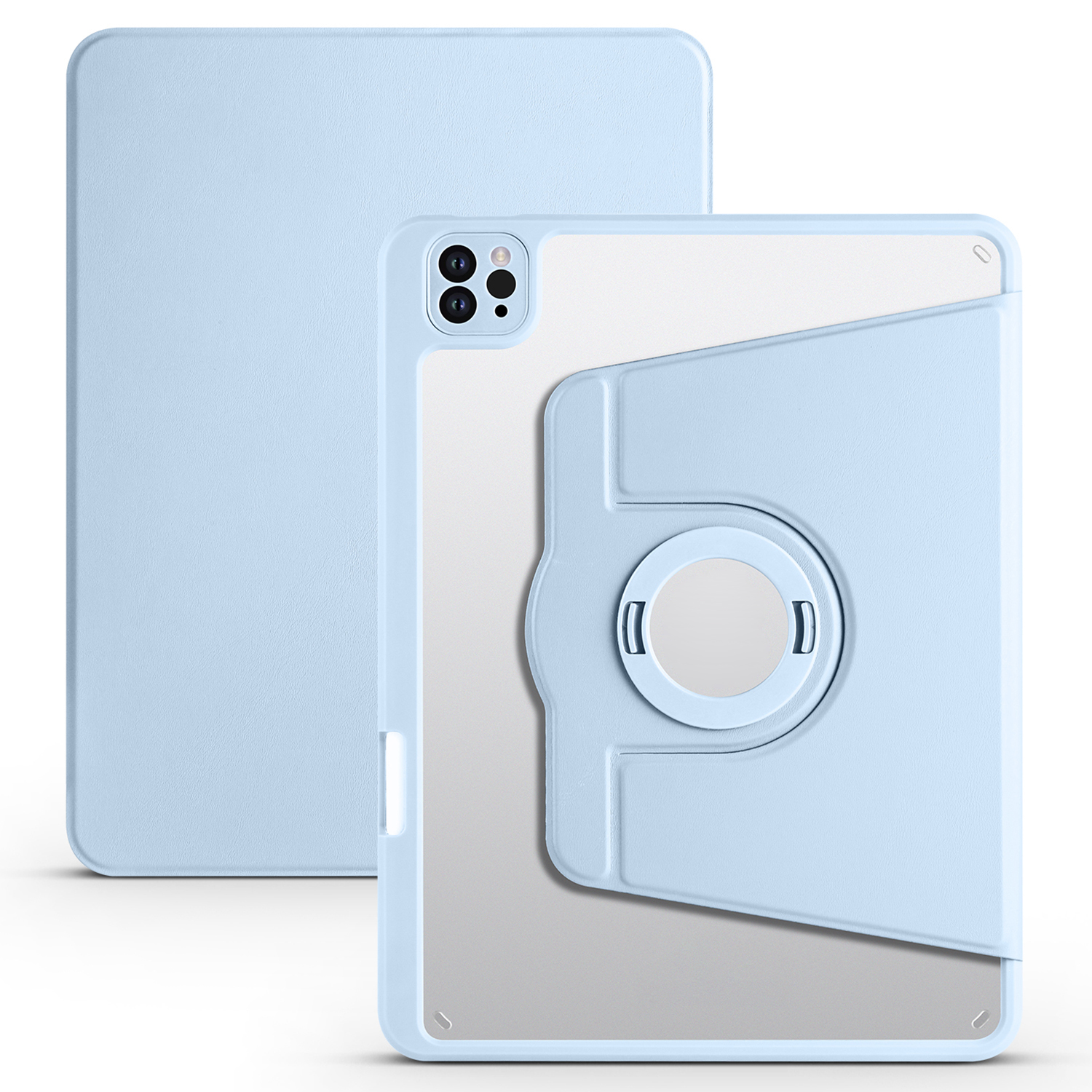 Für Ipad Pro 11 (2021) /(2020) /(2022) / Ipad Air (2020) /(2022) Anti-drogen-tablet-hülle Rotierende Ständer PU Leder Tpu-abdeckung - Baby Blau, iPad Pro 11 (2021)
Für Ipad Pro 11 (2021) /(2020) /(2022) / Ipad Air (2020) /(2022) Anti-drogen-tablet-hülle Rotierende Ständer PU Leder Tpu-abdeckung - Baby Blau, iPad Pro 11 (2021)