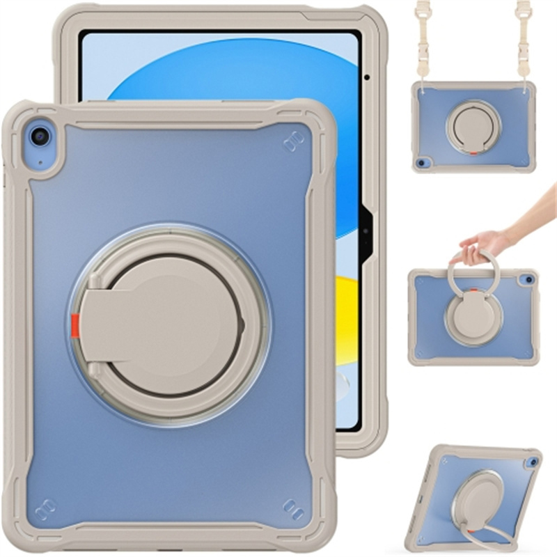 Für Das Ipad 10.9 (2022) 360-grad-dreh-kickstand-pc+tpu-abdeckungsschock-proof-tragable-tablet-hülle Mit Schultergurt - Khaki, iPad 10.9 (2022)
Für Das Ipad 10.9 (2022) 360-grad-dreh-kickstand-pc+tpu-abdeckungsschock-proof-tragable-tablet-hülle Mit Schultergurt - Khaki, iPad 10.9 (2022)