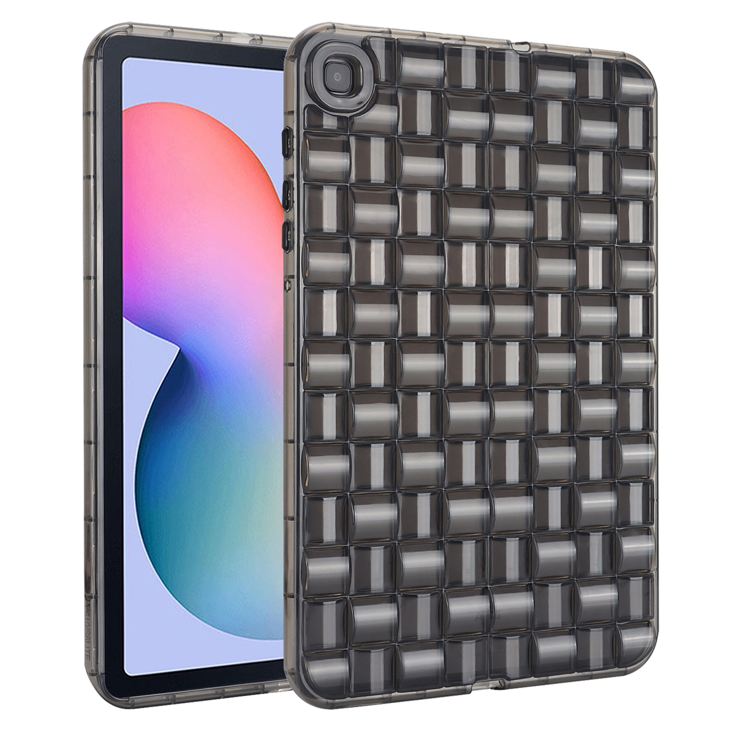 Schutzabdeckung Für Samsung Galaxy Tab S6 Lite P610 P615 / Tab S6 Lite (2022), Ice Cube Design Clear TPU Tablet Case - Schwarz, Galaxy Tab S6 Lite
Schutzabdeckung Für Samsung Galaxy Tab S6 Lite P610 P615 / Tab S6 Lite (2022), Ice Cube Design Clear TPU Tablet Case - Schwarz, Galaxy Tab S6 Lite