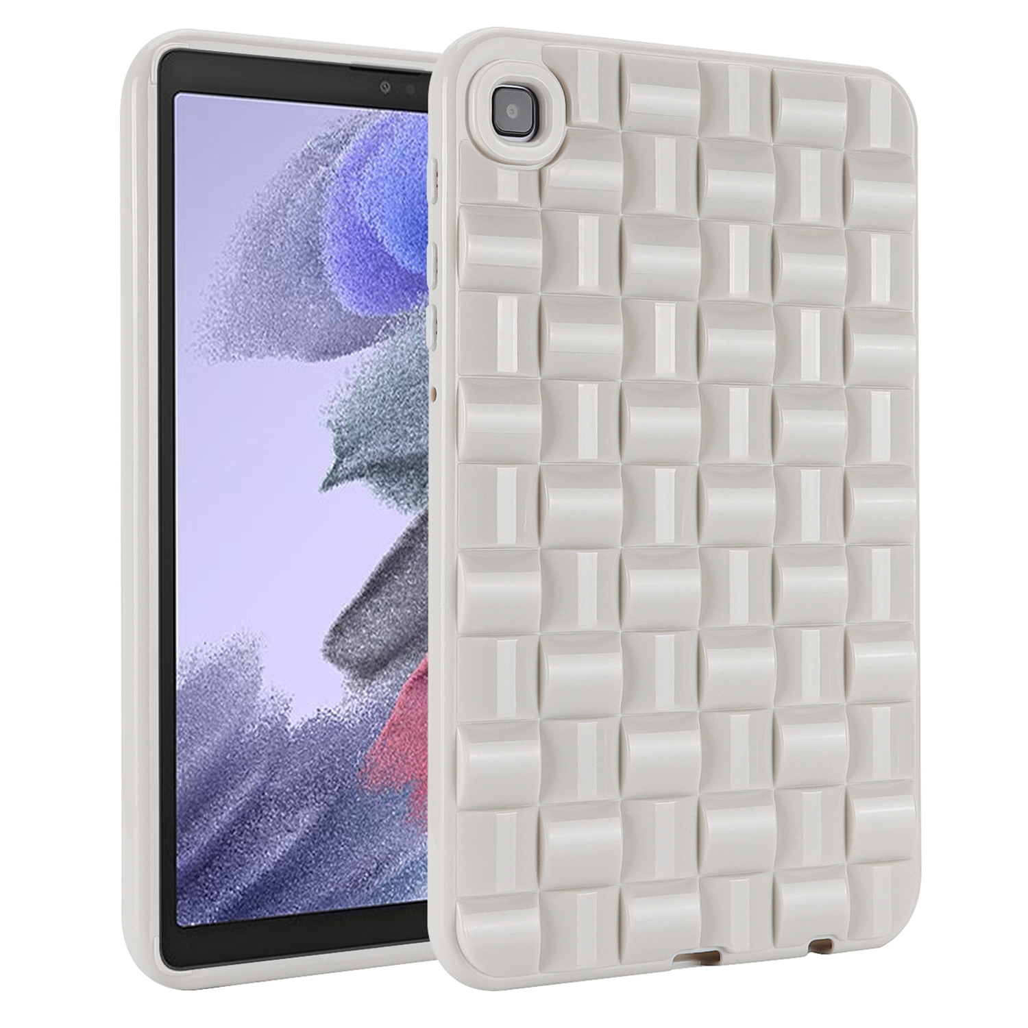 Rückdeckschale Für Samsung Galaxy Tab A7 Lite 8,7-zoll T225 T220, Flexible TPU Gewebte Textur-tablet-hülle - Weiss, Galaxy Tab A7 Lite 8.7-inch
Rückdeckschale Für Samsung Galaxy Tab A7 Lite 8,7-zoll T225 T220, Flexible TPU Gewebte Textur-tablet-hülle - Weiss, Galaxy Tab A7 Lite 8.7-inch
