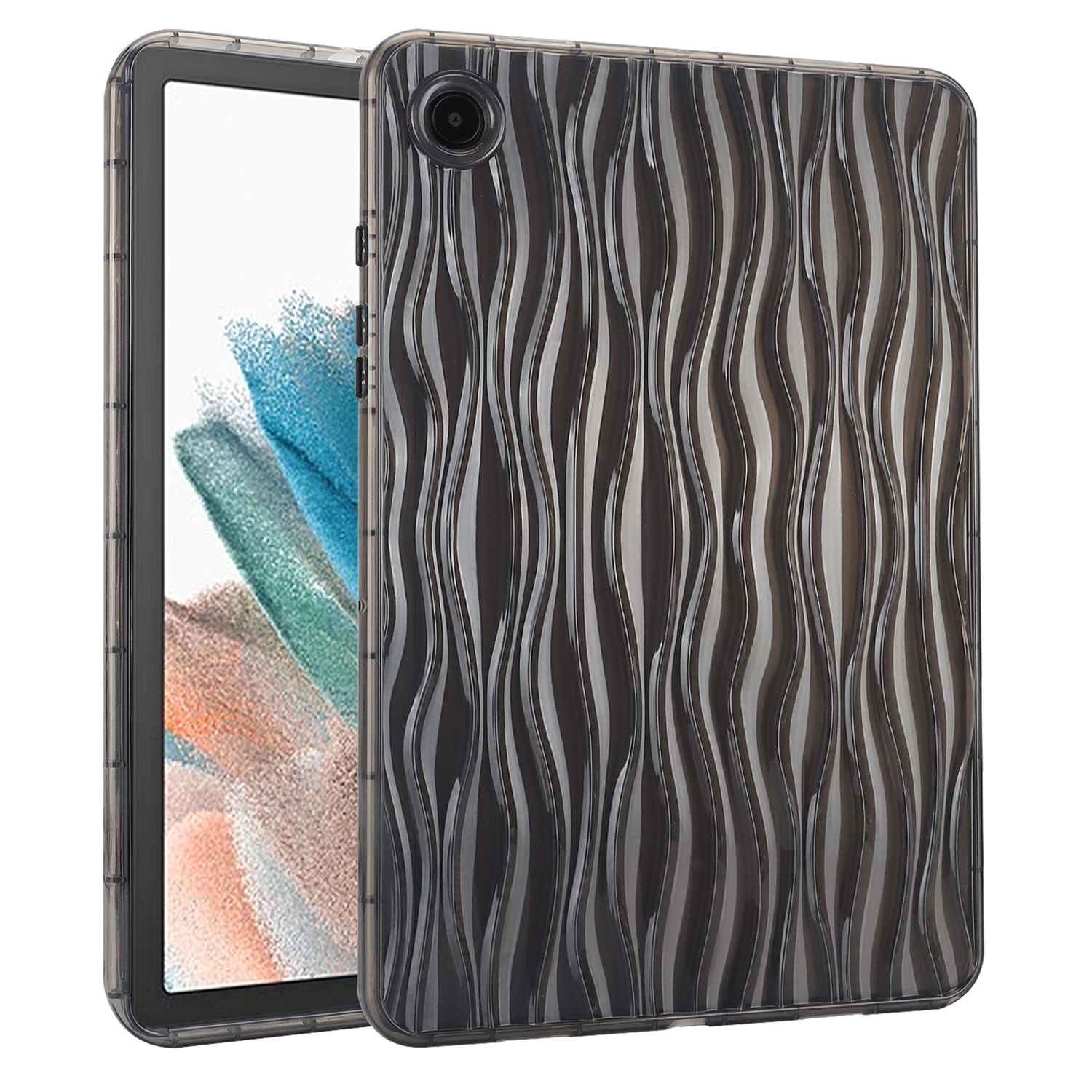 Für Samsung Galaxy Tab A8 (2021) X200 / Tab A8 (2022) Wellentextur Schutzabdeckung Löschen Sie TPU -tablet -fall - Schwarz, Galaxy Tab A8 10.5 (2022)
Für Samsung Galaxy Tab A8 (2021) X200 / Tab A8 (2022) Wellentextur Schutzabdeckung Löschen Sie TPU -tablet -fall - Schwarz, Galaxy Tab A8 10.5 (2022)