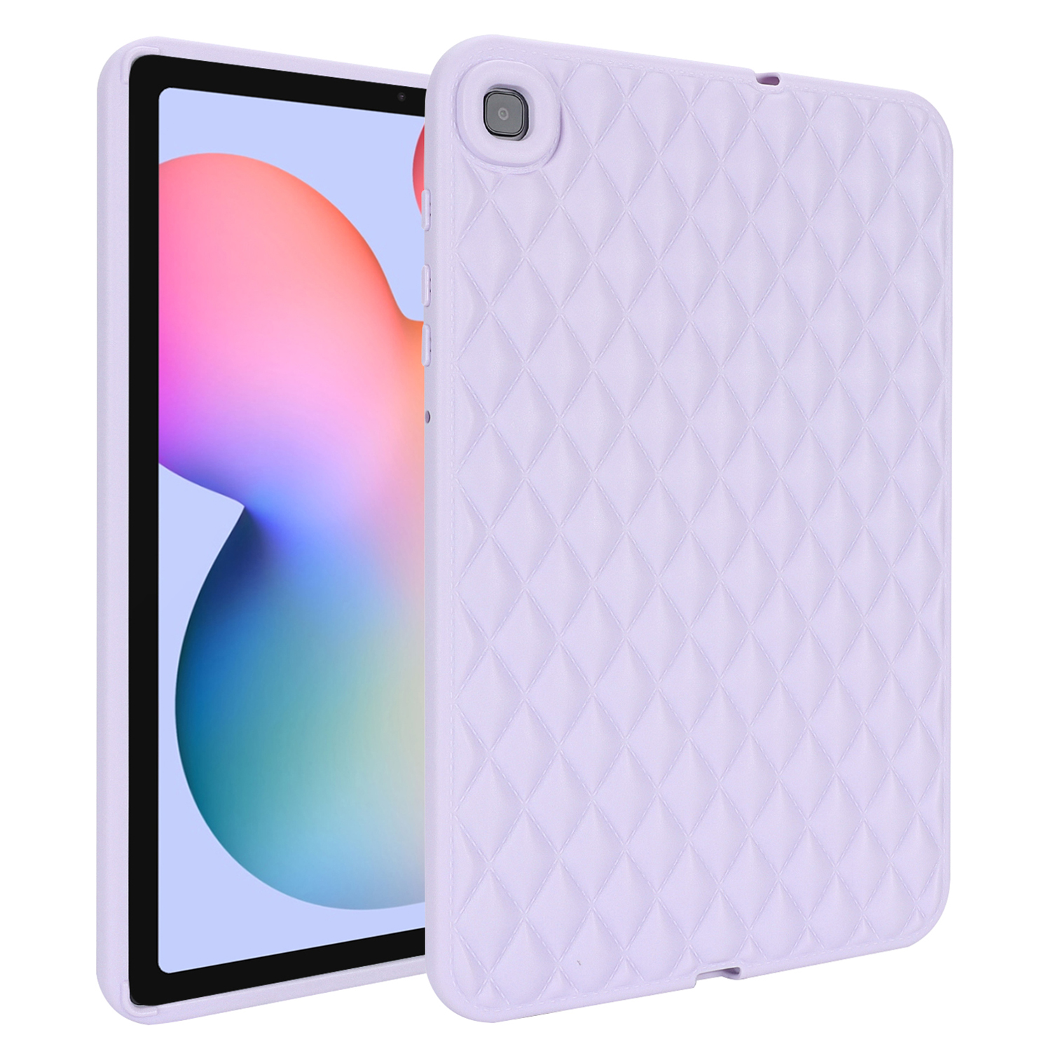 Für Samsung Galaxy Tab S6 Lite / S6 Lite (2022) / P610 / P615 Rhombus Muster Tablet Fall Weiche TPU -schutzabdeckung - Lila, Galaxy Tab S6 Lite
Für Samsung Galaxy Tab S6 Lite / S6 Lite (2022) / P610 / P615 Rhombus Muster Tablet Fall Weiche TPU -schutzabdeckung - Lila, Galaxy Tab S6 Lite