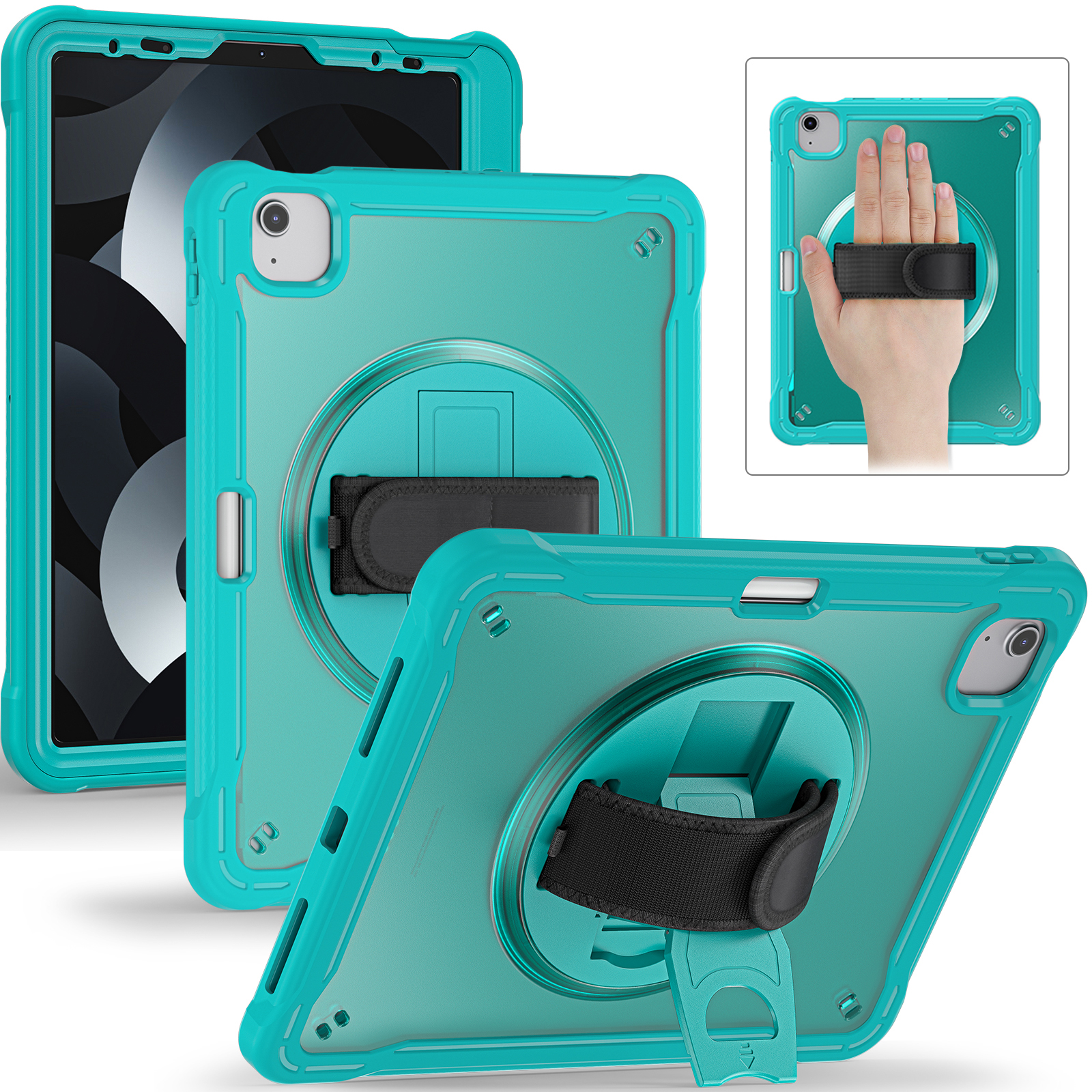 kickstand -cover für ipad air (2020) /(2022) / ipad pro 11 (2018) /(2020) /(2021) /(2022), pc+tpu -tablet -hülle mit handgurt - baby blau, iPad Pro 11-inch (2018)
kickstand -cover für ipad air (2020) /(2022) / ipad pro 11 (2018) /(2020) /(2021) /(2022), pc+tpu -tablet -hülle mit handgurt - baby blau, iPad Pro 11-inch (2018)