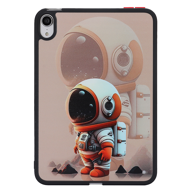 Skin-touch-muster-drucktablettenfall Für Ipad Mini (2021), Pc+tpu-anti-kratzer-tablettenabdeckung - Orangefarbener Astronaut, iPad mini (2021)
Skin-touch-muster-drucktablettenfall Für Ipad Mini (2021), Pc+tpu-anti-kratzer-tablettenabdeckung - Orangefarbener Astronaut, iPad mini (2021)