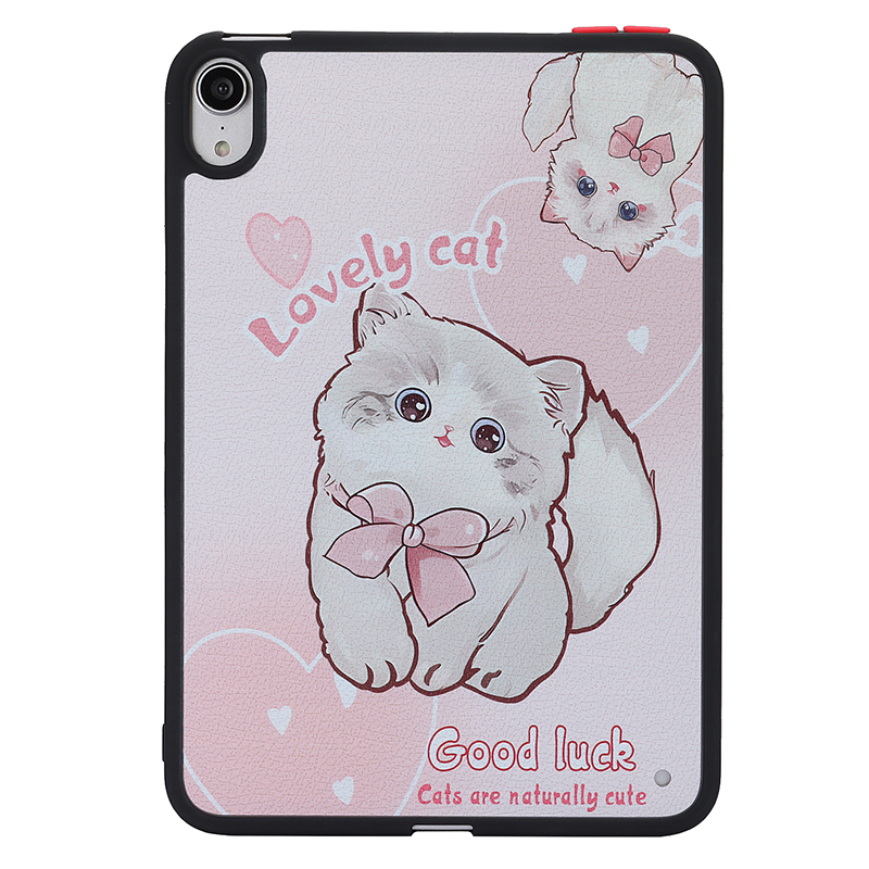 Skin-touch-muster-drucktablettenfall Für Ipad Mini (2021), Pc+tpu-anti-kratzer-tablettenabdeckung - Liebenswerte Katze, iPad mini (2021)
Skin-touch-muster-drucktablettenfall Für Ipad Mini (2021), Pc+tpu-anti-kratzer-tablettenabdeckung - Liebenswerte Katze, iPad mini (2021)
