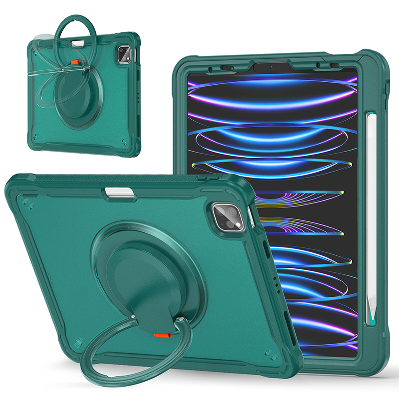 für ipad air (2020) /(2022) / ipad pro 11-zoll (2018) /(2020) /(2021) /(2022) kickstand-hülle pc+tpu-grifftablettenabdeckung - mitternacht grün, iPad Air (2013)
für ipad air (2020) /(2022) / ipad pro 11-zoll (2018) /(2020) /(2021) /(2022) kickstand-hülle pc+tpu-grifftablettenabdeckung - mitternacht grün, iPad Air (2013)