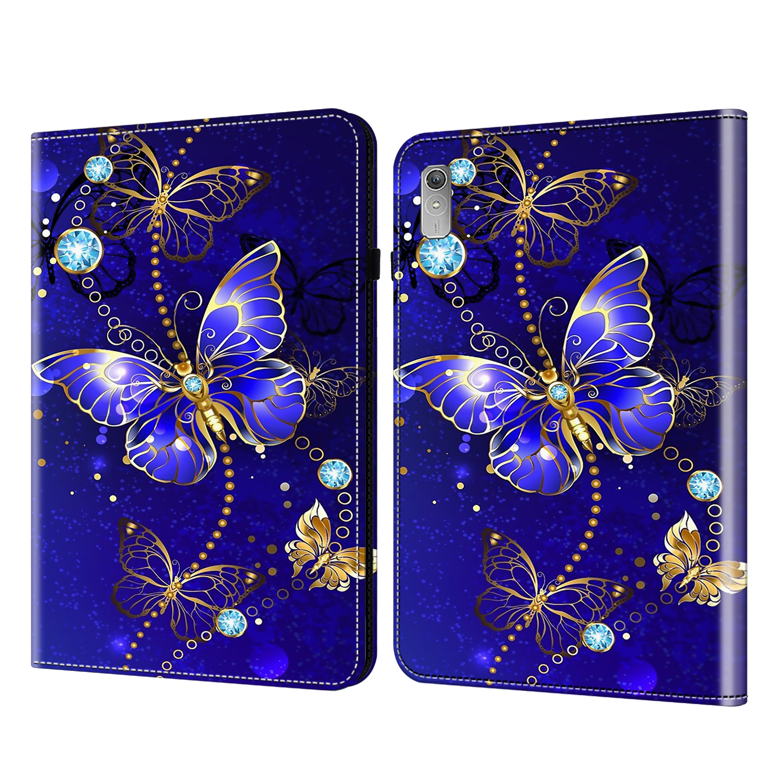 Anti-kratzer-pu-leder-tablet-hülle Für Lenovo Tab P11 Gen 2 Muster Druckstillhalterhalterabdeckung - Diamond Butterfly, Lenovo Tab P11 Gen 2
Anti-kratzer-pu-leder-tablet-hülle Für Lenovo Tab P11 Gen 2 Muster Druckstillhalterhalterabdeckung - Diamond Butterfly, Lenovo Tab P11 Gen 2