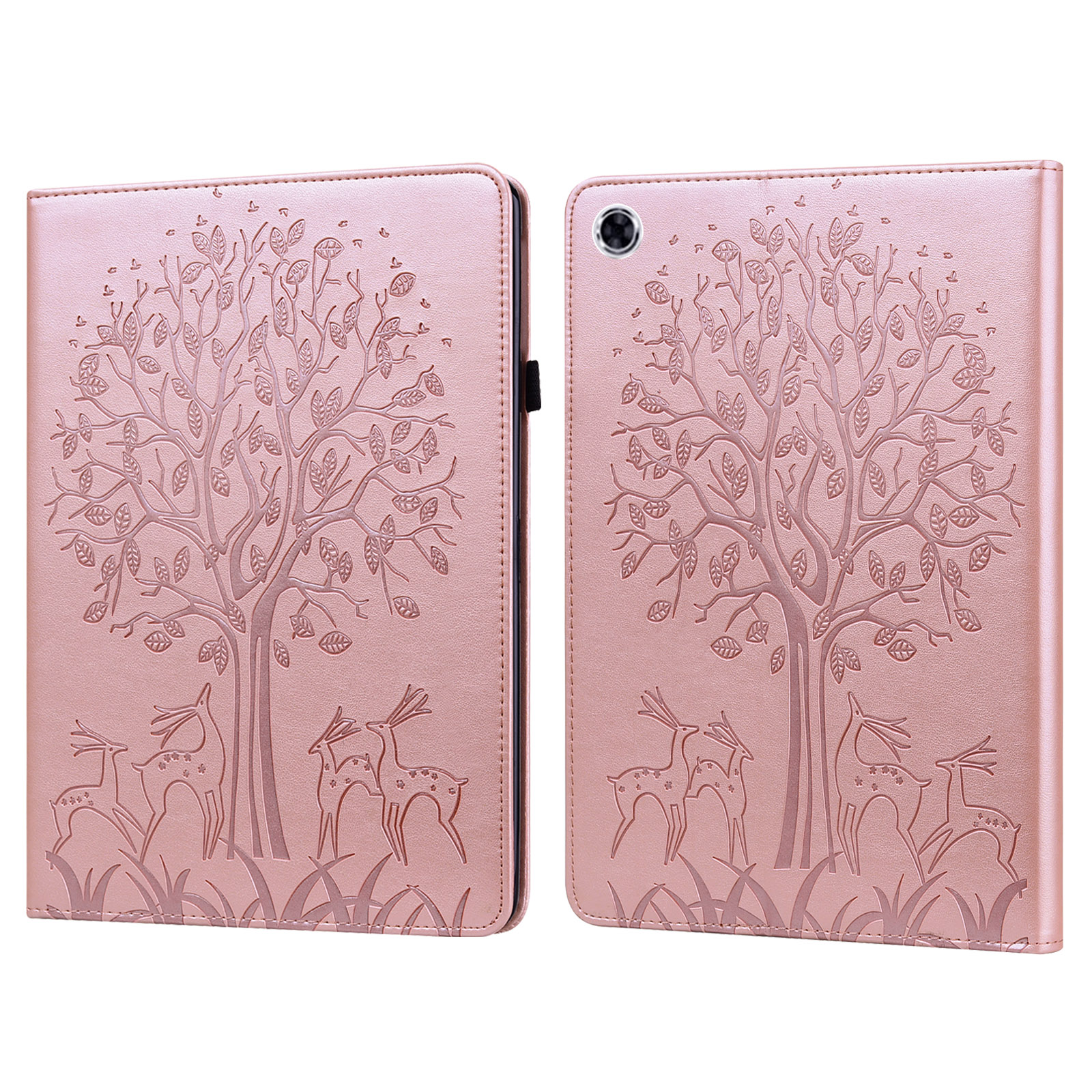 Für Samsung Galaxy Tab A9+ Deckungsgeprägte Stand PU Lederkartenhalter Tablet Hülle - Roségold, Galaxy Tab A9+
Für Samsung Galaxy Tab A9+ Deckungsgeprägte Stand PU Lederkartenhalter Tablet Hülle - Roségold, Galaxy Tab A9+