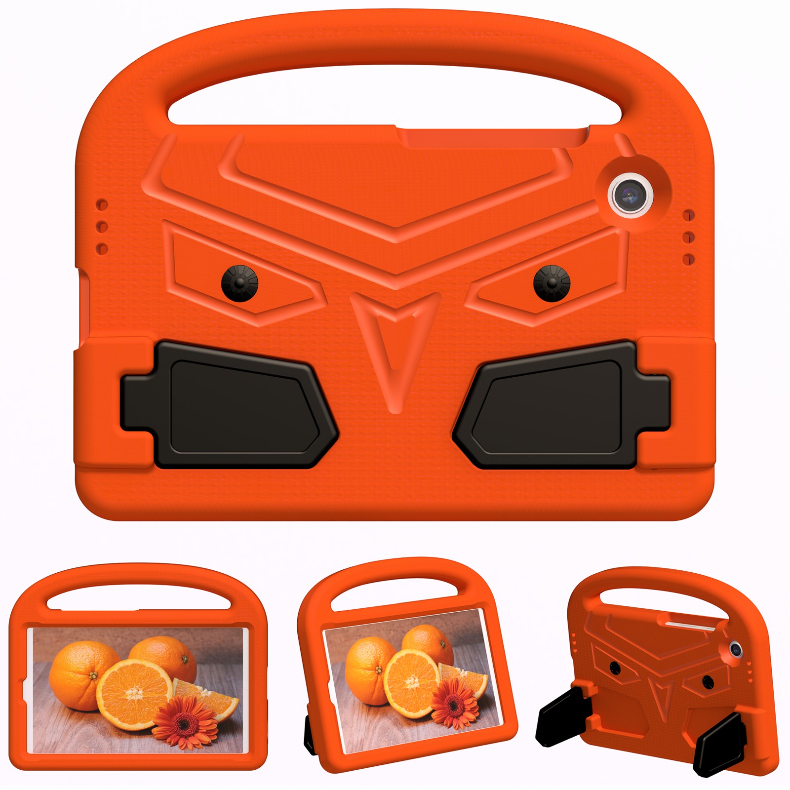 Für Samsung Galaxy Tab A9 Case Sparrow Style Eva Tablet Cover Mit Kickstand - Orange, Galaxy Tab A9 
Für Samsung Galaxy Tab A9 Case Sparrow Style Eva Tablet Cover Mit Kickstand - Orange, Galaxy Tab A9
