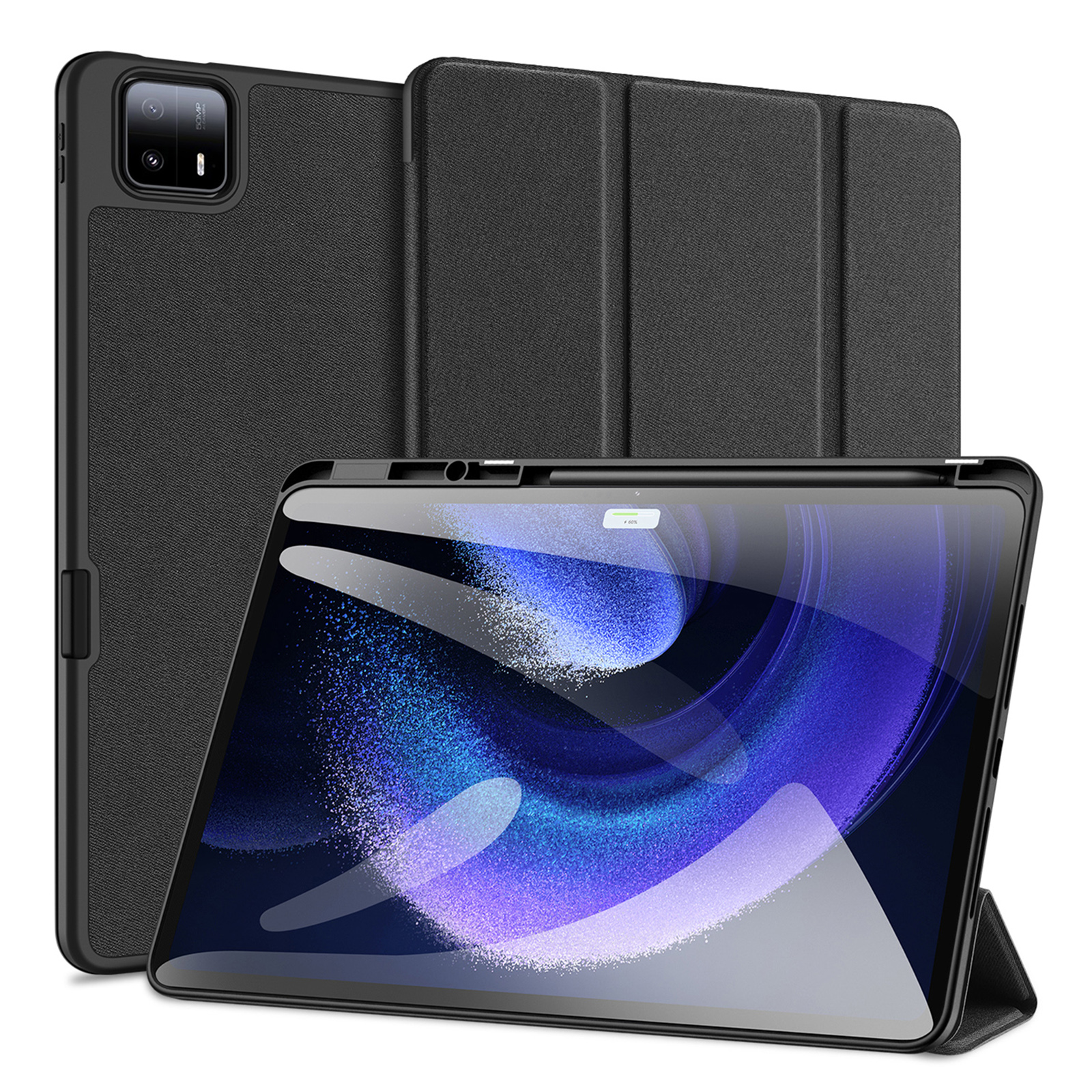 Dux Ducis Domo Series Для Xiaomi Pad 6 Max 14 Кожаная Деловая Обложка Три-раз - Черный, Xiaomi Pad 6 Max 14
Dux Ducis Domo Series Для Xiaomi Pad 6 Max 14 Кожаная Деловая Обложка Три-раз - Черный, Xiaomi Pad 6 Max 14
