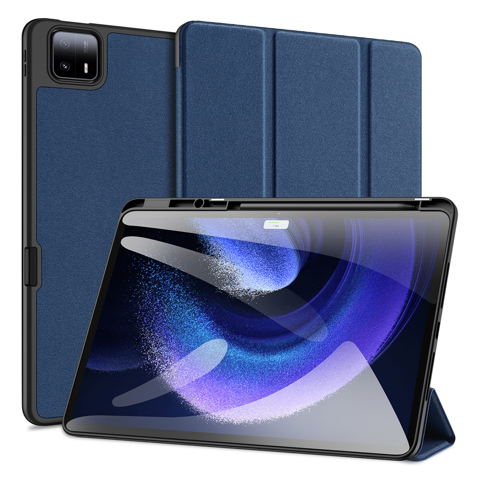 Dux Ducis Domo Series Для Xiaomi Pad 6 Max 14 Кожаная Деловая Обложка Три-раз - Синий, Xiaomi Pad 6 Max 14
Dux Ducis Domo Series Для Xiaomi Pad 6 Max 14 Кожаная Деловая Обложка Три-раз - Синий, Xiaomi Pad 6 Max 14