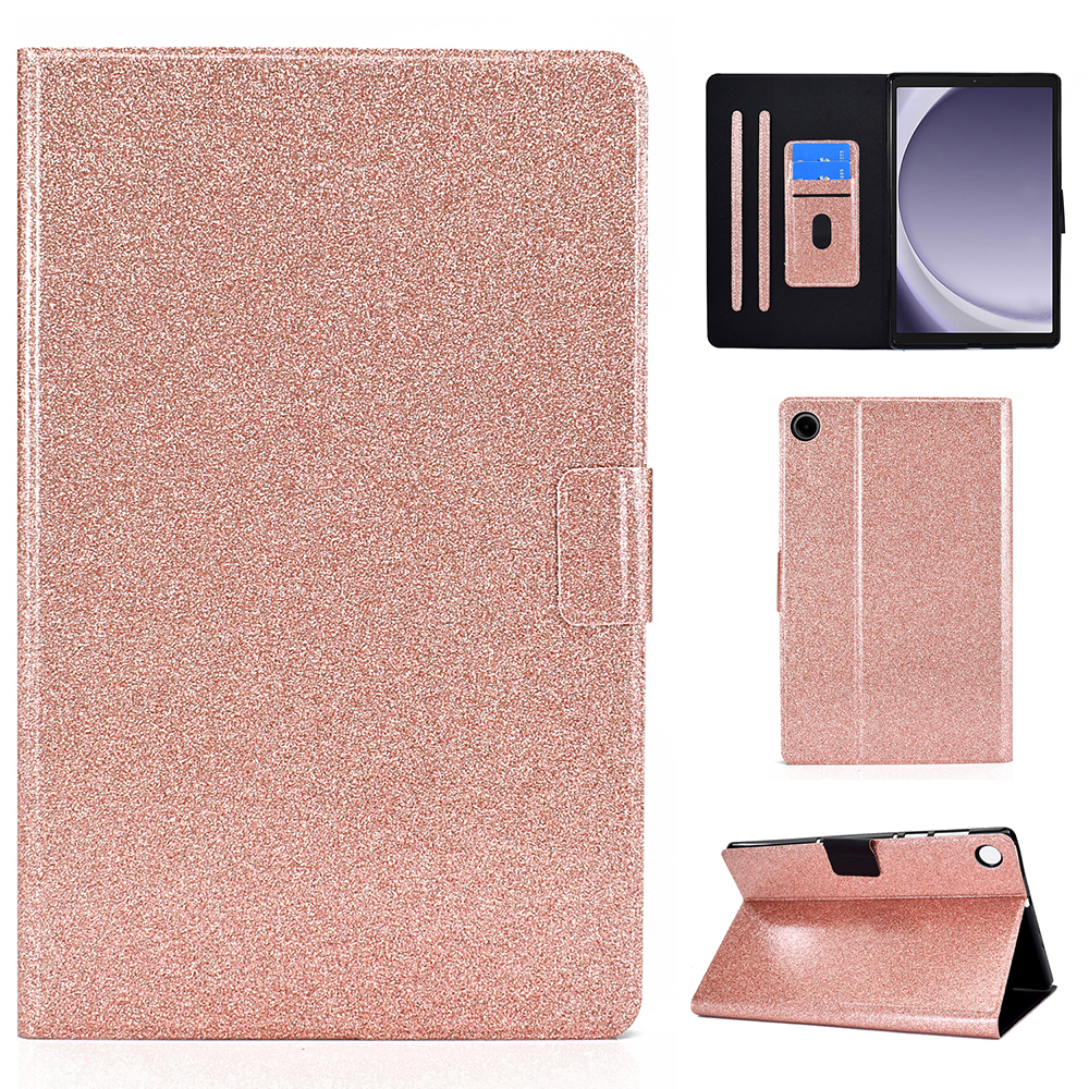 Für Samsung Galaxy Tab A9+ Glitzer PU Leder -hülle -karten -slots Standschutzabdeckung - Roségold, Galaxy Tab A9+
Für Samsung Galaxy Tab A9+ Glitzer PU Leder -hülle -karten -slots Standschutzabdeckung - Roségold, Galaxy Tab A9+