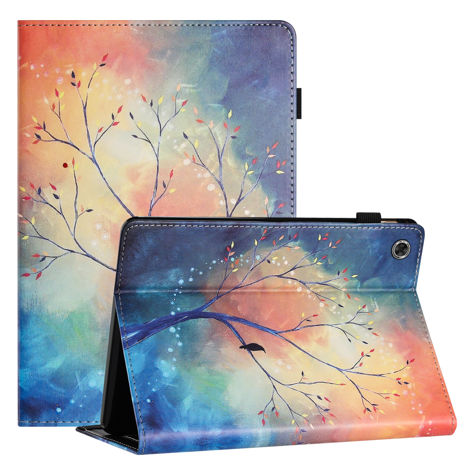 Für Samsung Galaxy Tab A9+ Standschutzabdeckung PU Leder Muster Drucktablette Hülle - Ölmalbaum, Galaxy Tab A9+
Für Samsung Galaxy Tab A9+ Standschutzabdeckung PU Leder Muster Drucktablette Hülle - Ölmalbaum, Galaxy Tab A9+