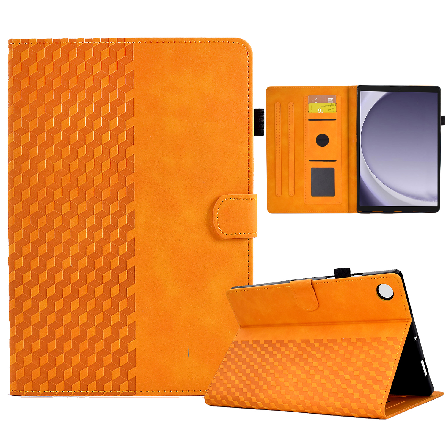 Für Samsung Galaxy Tab A9 Hülle PU Leder -tablet -abdeckung Mit Kartenhalter - Khaki, Galaxy Tab A9
Für Samsung Galaxy Tab A9 Hülle PU Leder -tablet -abdeckung Mit Kartenhalter - Khaki, Galaxy Tab A9