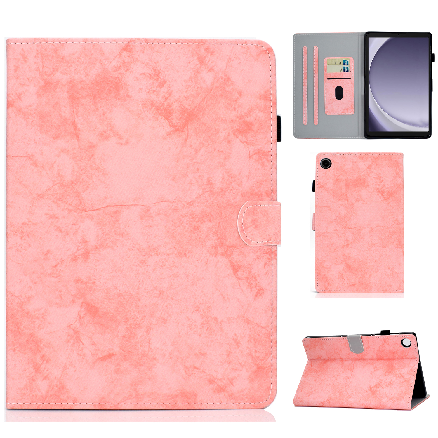 Für Samsung Galaxy Tab A9 Leder -hülle Tuchtexturkartenhalter Tablet Tablet Cover - Rosa, Galaxy Tab A9
Für Samsung Galaxy Tab A9 Leder -hülle Tuchtexturkartenhalter Tablet Tablet Cover - Rosa, Galaxy Tab A9