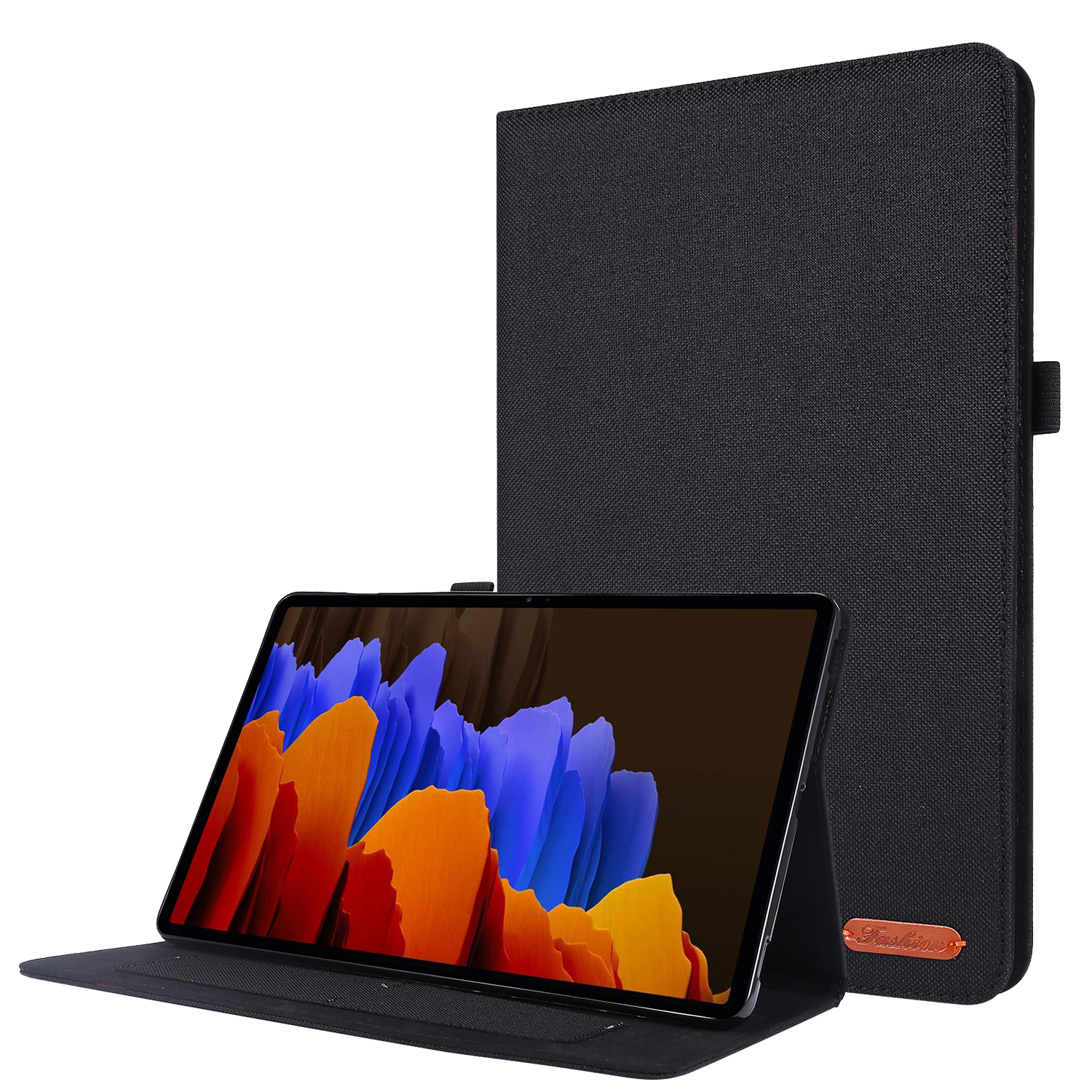 Für Samsung Galaxy Tab S9 Ultra -hülle -stoff Texturkartenhalter Tablet Stand Cover Cover - Schwarz, Galaxy Tab S9 Ultra
Für Samsung Galaxy Tab S9 Ultra -hülle -stoff Texturkartenhalter Tablet Stand Cover Cover - Schwarz, Galaxy Tab S9 Ultra
