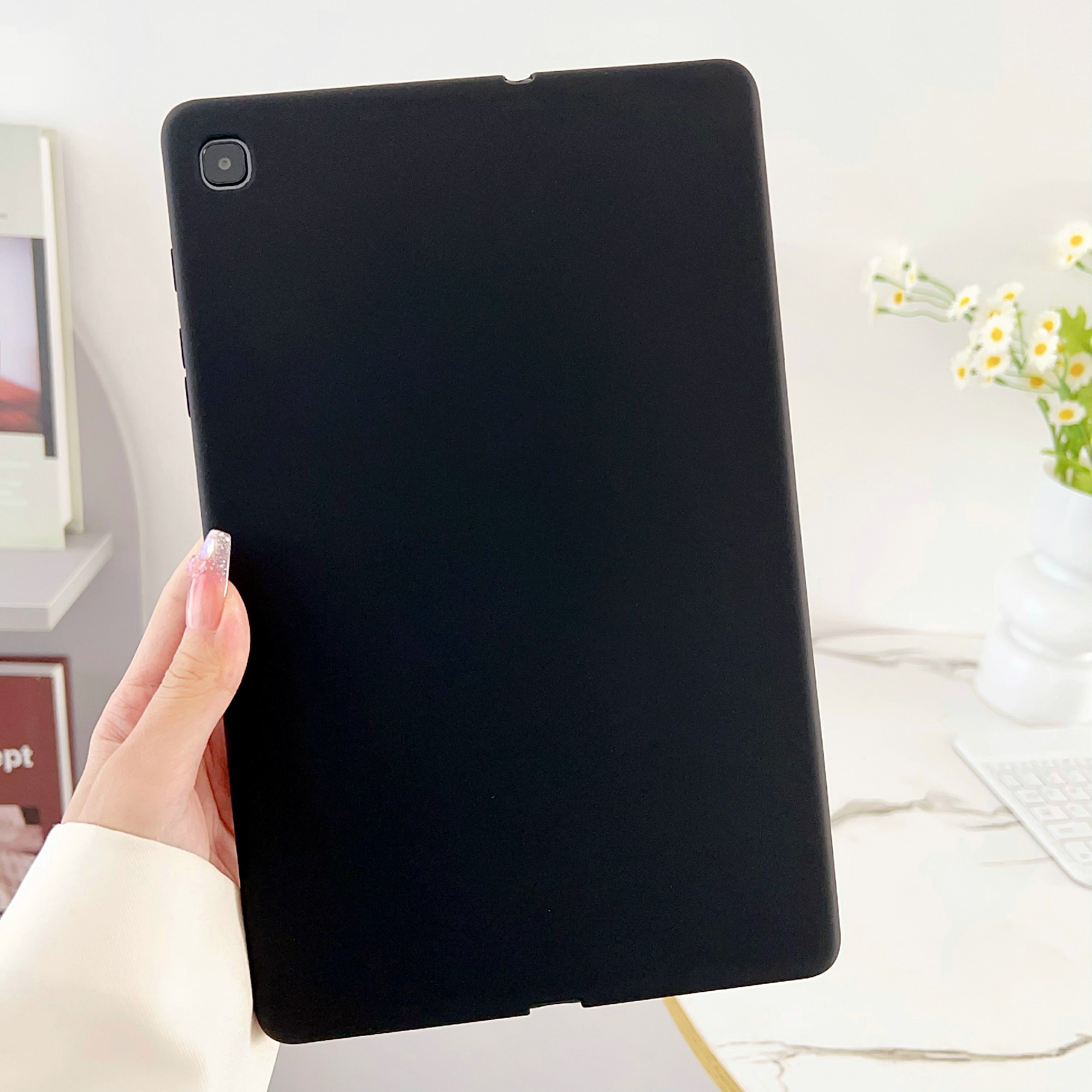 Für Samsung Galaxy Tab S6 Lite / S6 Lite (2022) P610 / P615 Case Skin-touch Tpu-tablet-abdeckung - Schwarz, Galaxy Tab S6 Lite
Für Samsung Galaxy Tab S6 Lite / S6 Lite (2022) P610 / P615 Case Skin-touch Tpu-tablet-abdeckung - Schwarz, Galaxy Tab S6 Lite