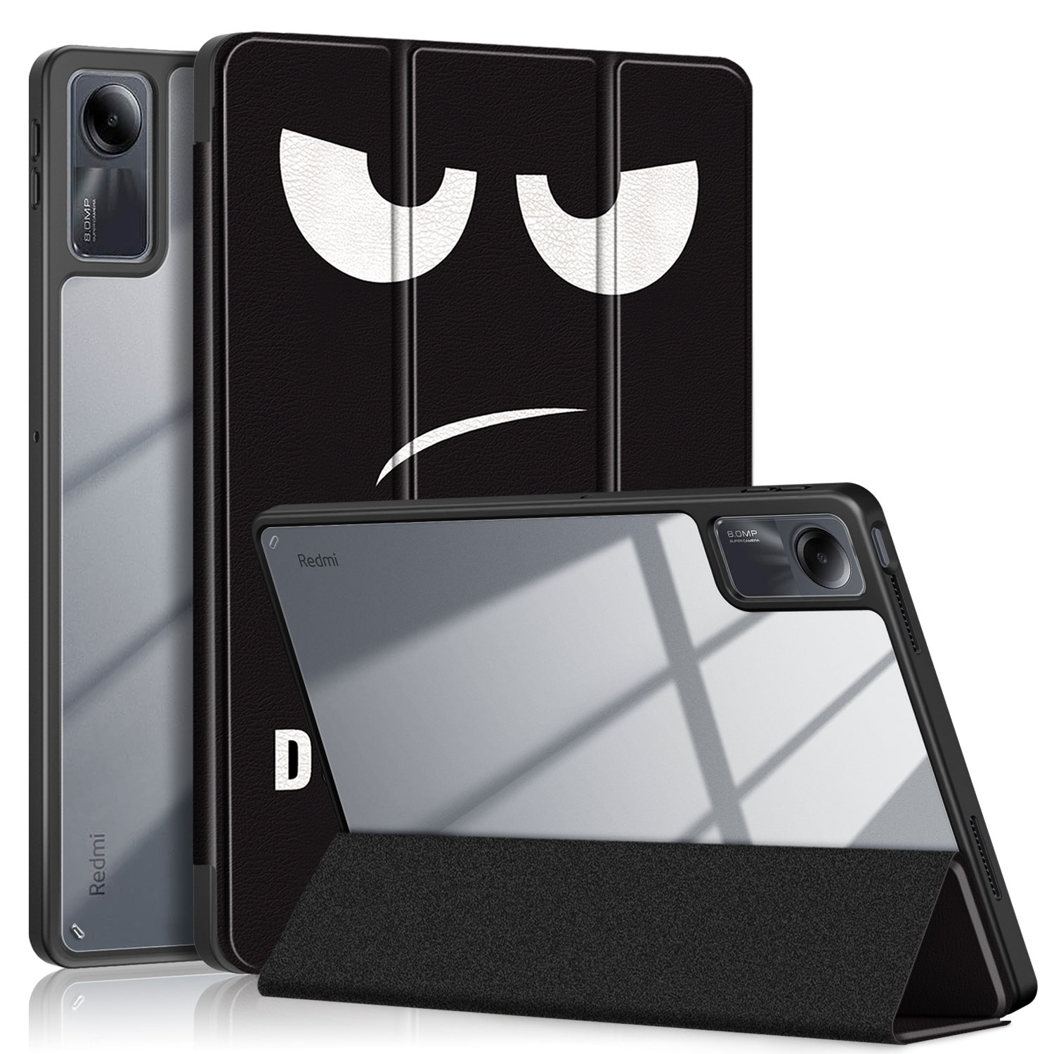 Für Xiaomi Redmi Pad SE Tablet Hülle Tri-fold Stand Muster Druck Intelligent Mit Stiftschlitz - Berühre Mich Nicht, Xiaomi Redmi Pad SE
Für Xiaomi Redmi Pad SE Tablet Hülle Tri-fold Stand Muster Druck Intelligent Mit Stiftschlitz - Berühre Mich Nicht, Xiaomi Redmi Pad SE