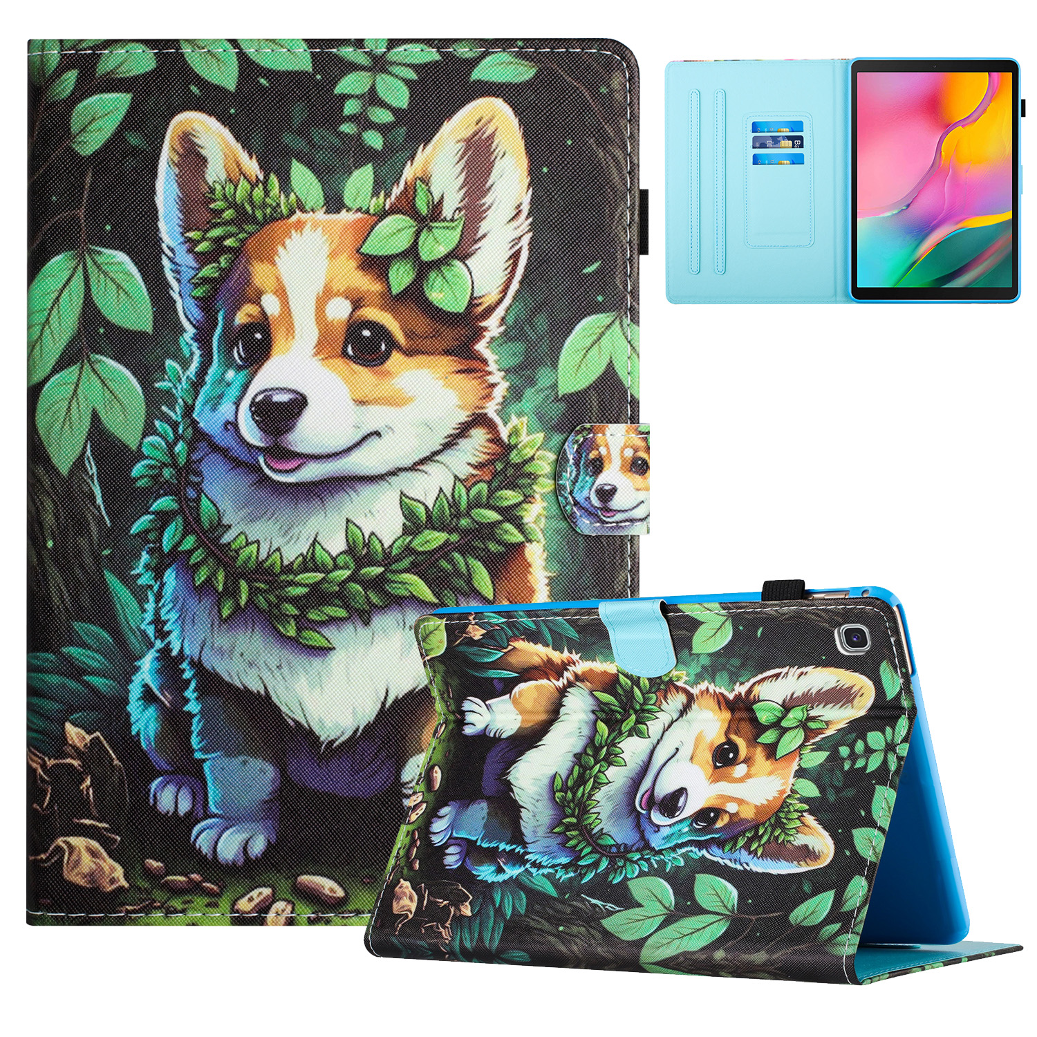 Für Samsung Galaxy Tab A7 10.4 (2020) T500 / T505 Fallmuster Druckkarten -slots Tablet -abdeckung - Corgi, Galaxy Tab A7 10.4 (2020)
Für Samsung Galaxy Tab A7 10.4 (2020) T500 / T505 Fallmuster Druckkarten -slots Tablet -abdeckung - Corgi, Galaxy Tab A7 10.4 (2020)