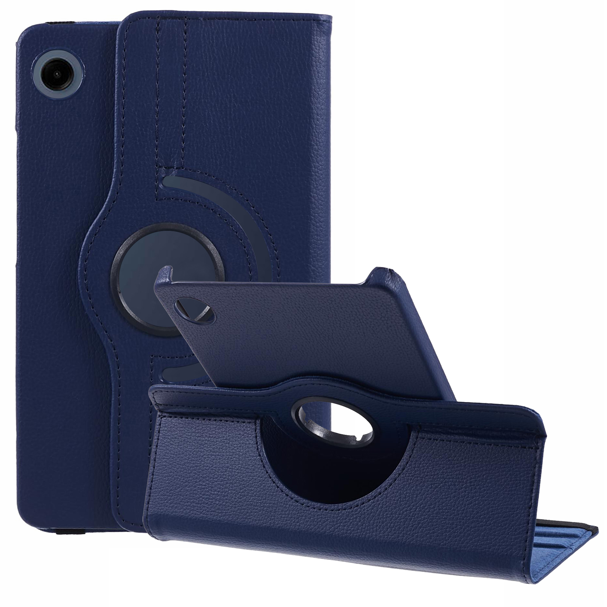 Für Samsung Galaxy Tab A9 Hülle PU Leder Rotierende Stand Tablet - Dunkelblau, Galaxy Tab A9
Für Samsung Galaxy Tab A9 Hülle PU Leder Rotierende Stand Tablet - Dunkelblau, Galaxy Tab A9