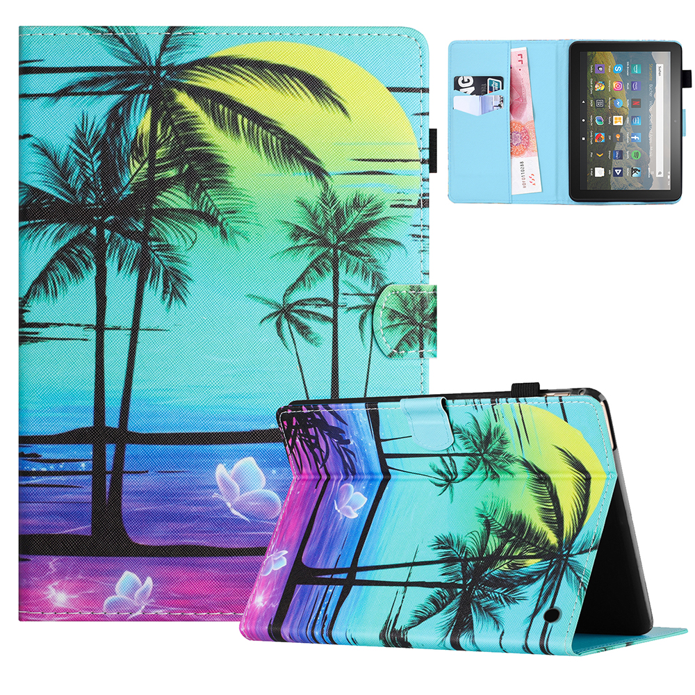 Für Amazon Fire HD 8 Plus (2022) / HD 8 (2022) Hülle Leder Brieftasche Flip Ständer Tablet Abdeckung - Kokosnussbaum, Amazon Fire HD 8 Plus (2022)
Für Amazon Fire HD 8 Plus (2022) / HD 8 (2022) Hülle Leder Brieftasche Flip Ständer Tablet Abdeckung - Kokosnussbaum, Amazon Fire HD 8 Plus (2022)