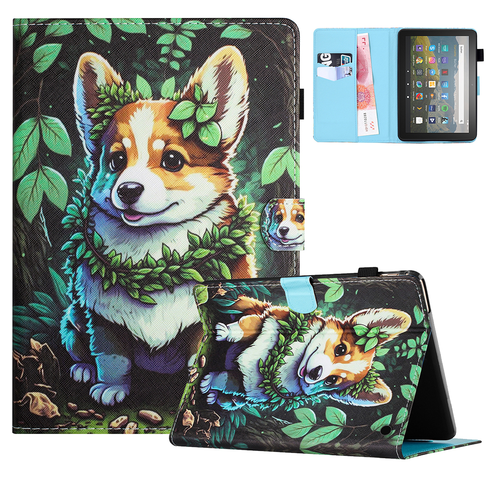 Für Amazon Fire HD 8 Plus (2022) / HD 8 (2022) Hülle Leder Brieftasche Flip Ständer Tablet Abdeckung - Corgi, Amazon Fire HD 8 Plus (2022)
Für Amazon Fire HD 8 Plus (2022) / HD 8 (2022) Hülle Leder Brieftasche Flip Ständer Tablet Abdeckung - Corgi, Amazon Fire HD 8 Plus (2022)