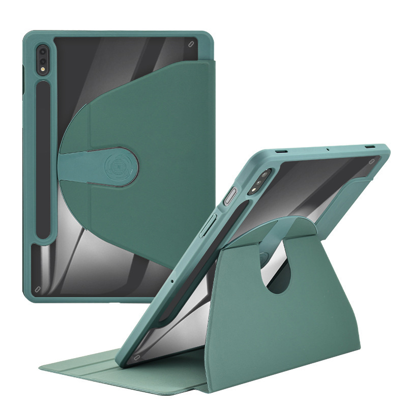 Für Samsung Galaxy Tab S9+ / Tab S9 Fe+case PC+TPU+PU Leder -tablet -abdeckung - Grün, Galaxy Tab S9+
Für Samsung Galaxy Tab S9+ / Tab S9 Fe+case PC+TPU+PU Leder -tablet -abdeckung - Grün, Galaxy Tab S9+