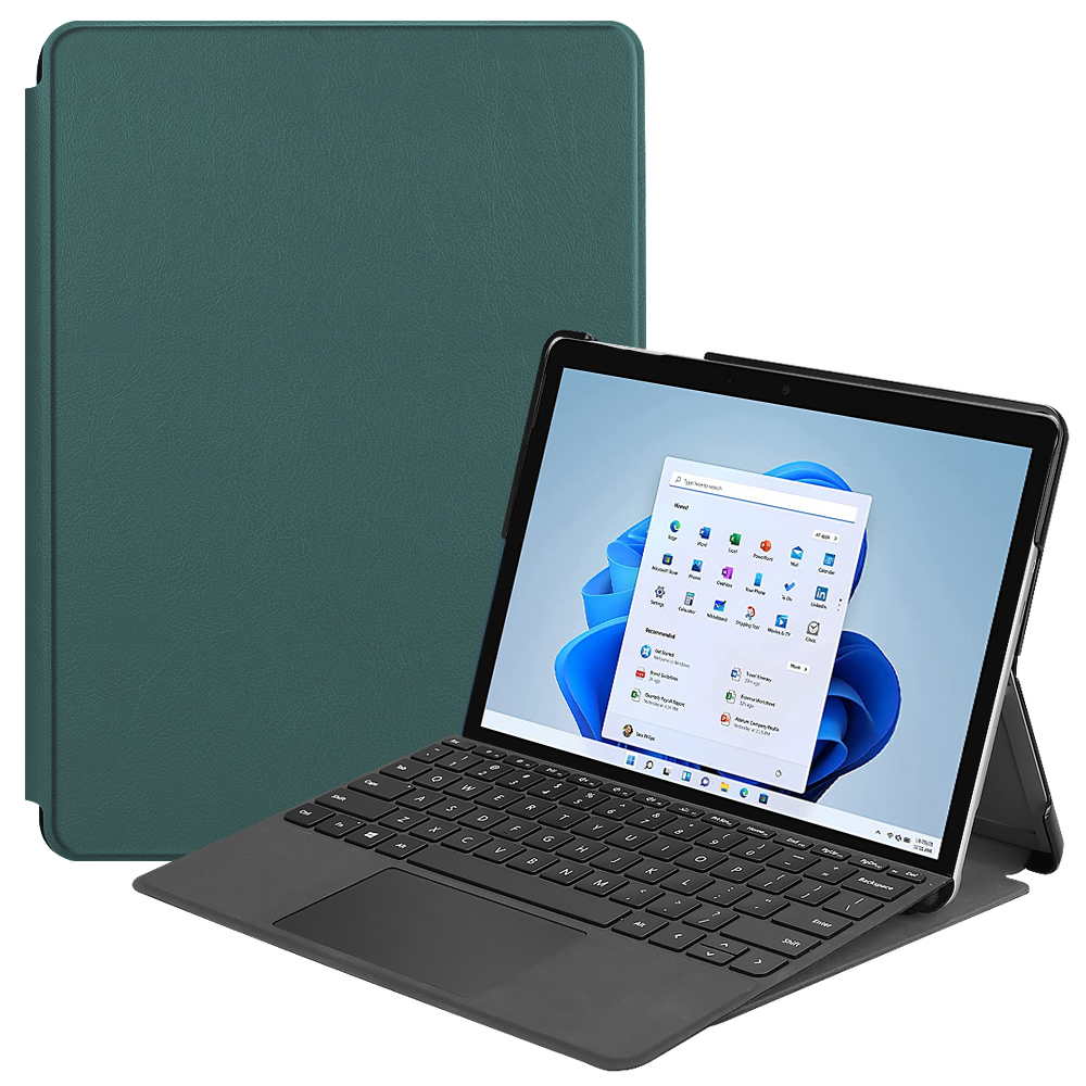 For Microsoft Surface Go 4 Case Foldable PU Leather Stand Full Protection Cover - Blackish Green, Microsoft Surface Go 4
For Microsoft Surface Go 4 Case Foldable PU Leather Stand Full Protection Cover - Blackish Green, Microsoft Surface Go 4