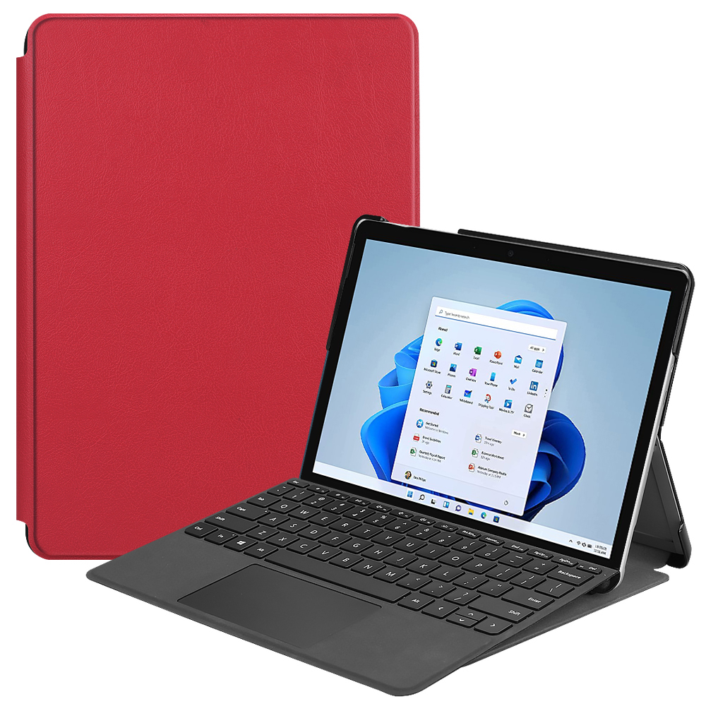 For Microsoft Surface Go 4 Case Foldable PU Leather Stand Full Protection Cover - Red, Microsoft Surface Go 4
For Microsoft Surface Go 4 Case Foldable PU Leather Stand Full Protection Cover - Red, Microsoft Surface Go 4