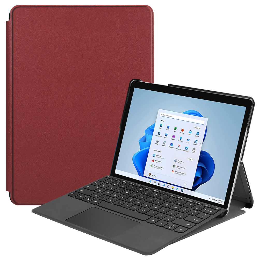 For Microsoft Surface Go 4 Case Foldable PU Leather Stand Full Protection Cover - Wine Red, Microsoft Surface Go 4
For Microsoft Surface Go 4 Case Foldable PU Leather Stand Full Protection Cover - Wine Red, Microsoft Surface Go 4
