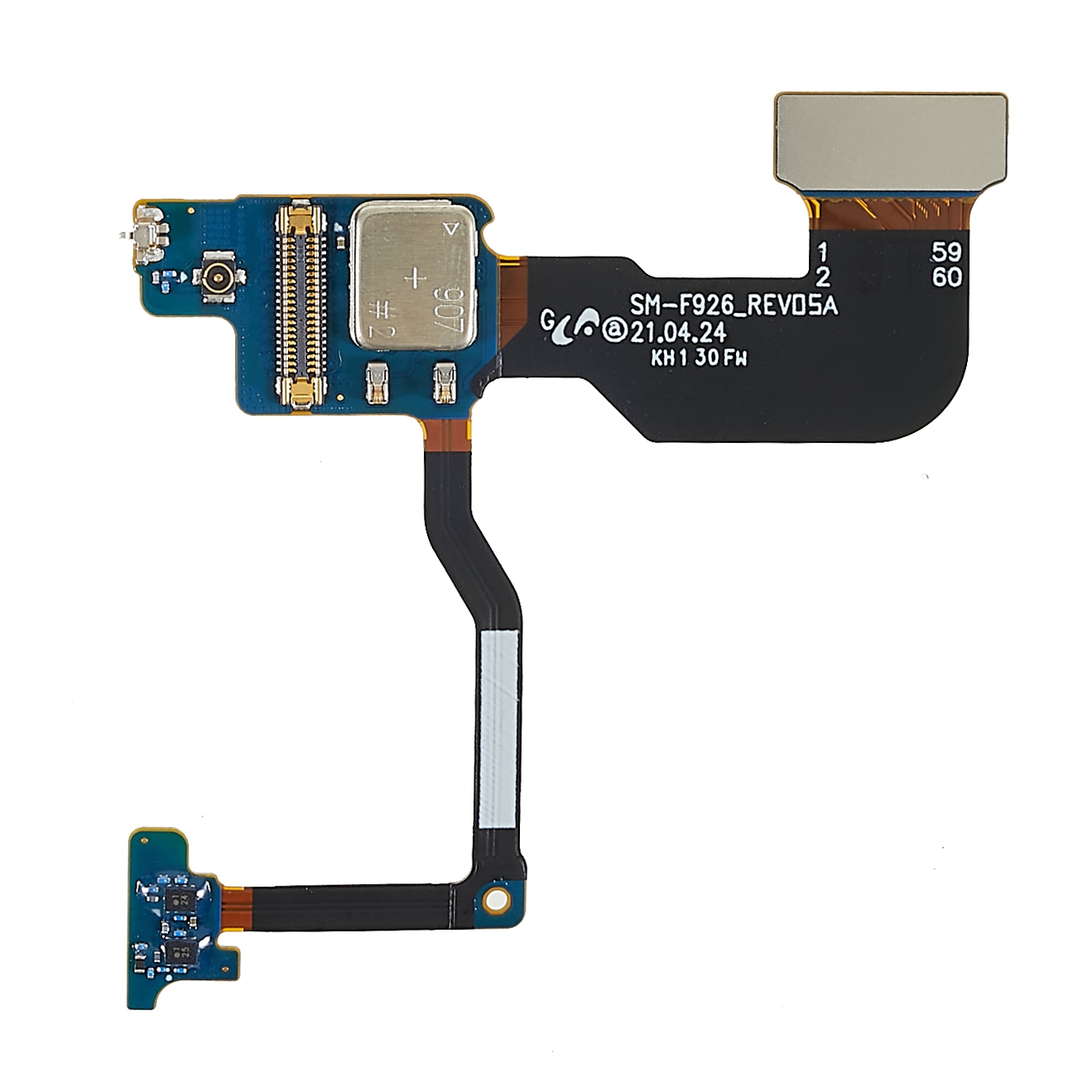 Für Samsung Galaxy Z Fold3 5G F926 OEM -anschluss -flex -kabel -austausch (ohne Logo), Galaxy Z Fold3 5G