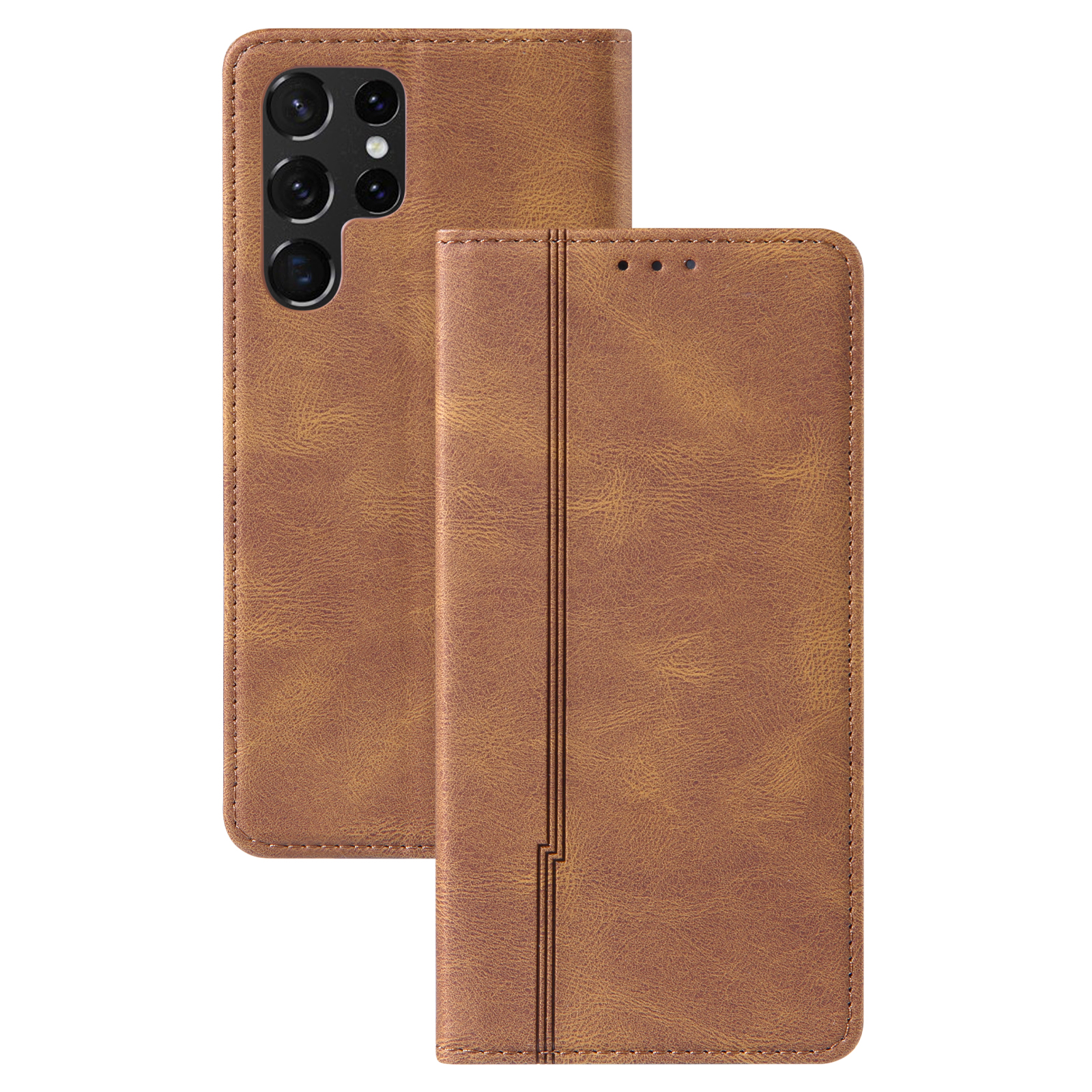 Shockproof Phone Case for Samsung Galaxy S23 Ultra Skin-friendly Leather Stand Wallet Cell Phone Cover - Brown, Galaxy S23 Ultra
Shockproof Phone Case for Samsung Galaxy S23 Ultra Skin-friendly Leather Stand Wallet Cell Phone Cover - Brown, Galaxy S23 Ultra
